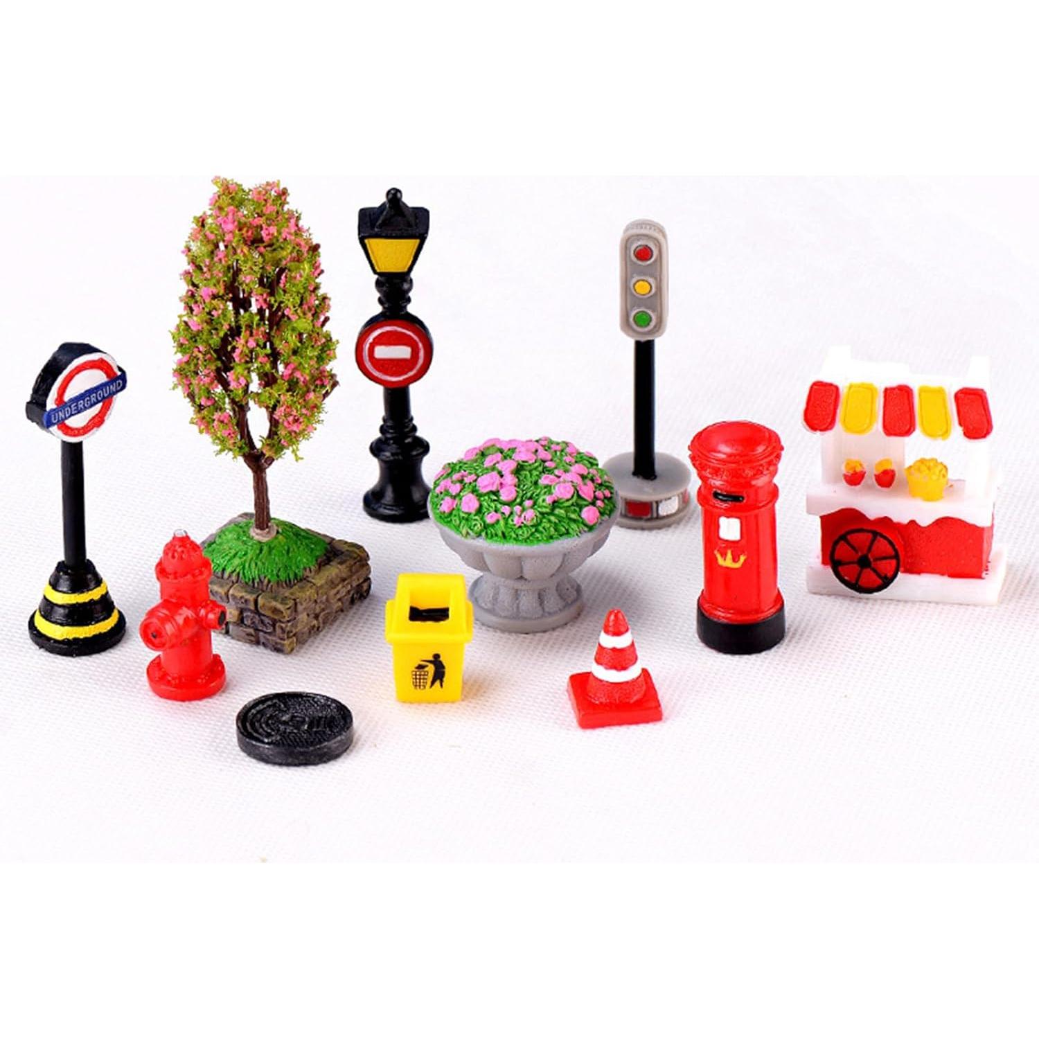 Cayway 10 PCS Accesorios Mini Jardín de Hadas Decoración