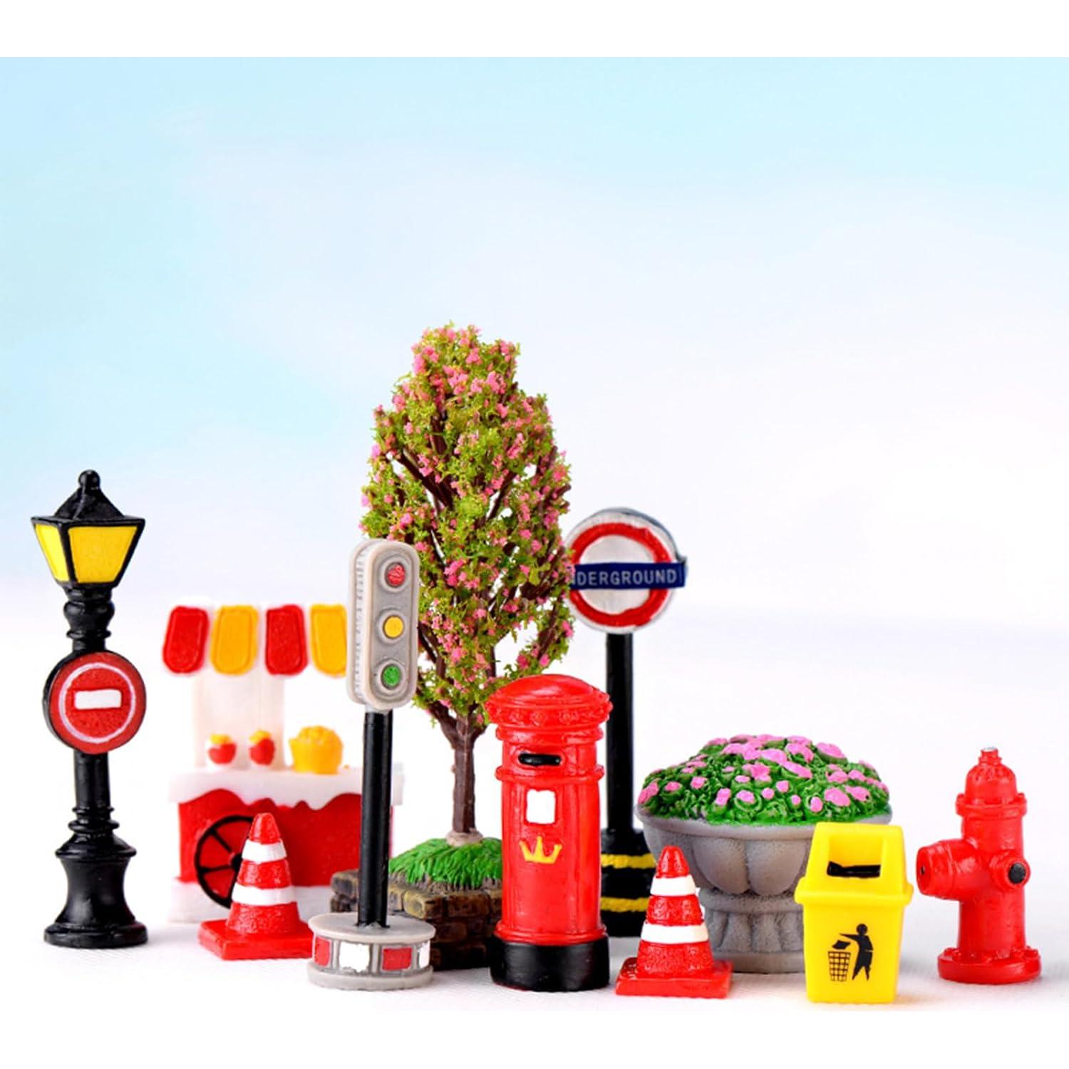 Cayway 10 PCS Accesorios Mini Jardín de Hadas Decoración