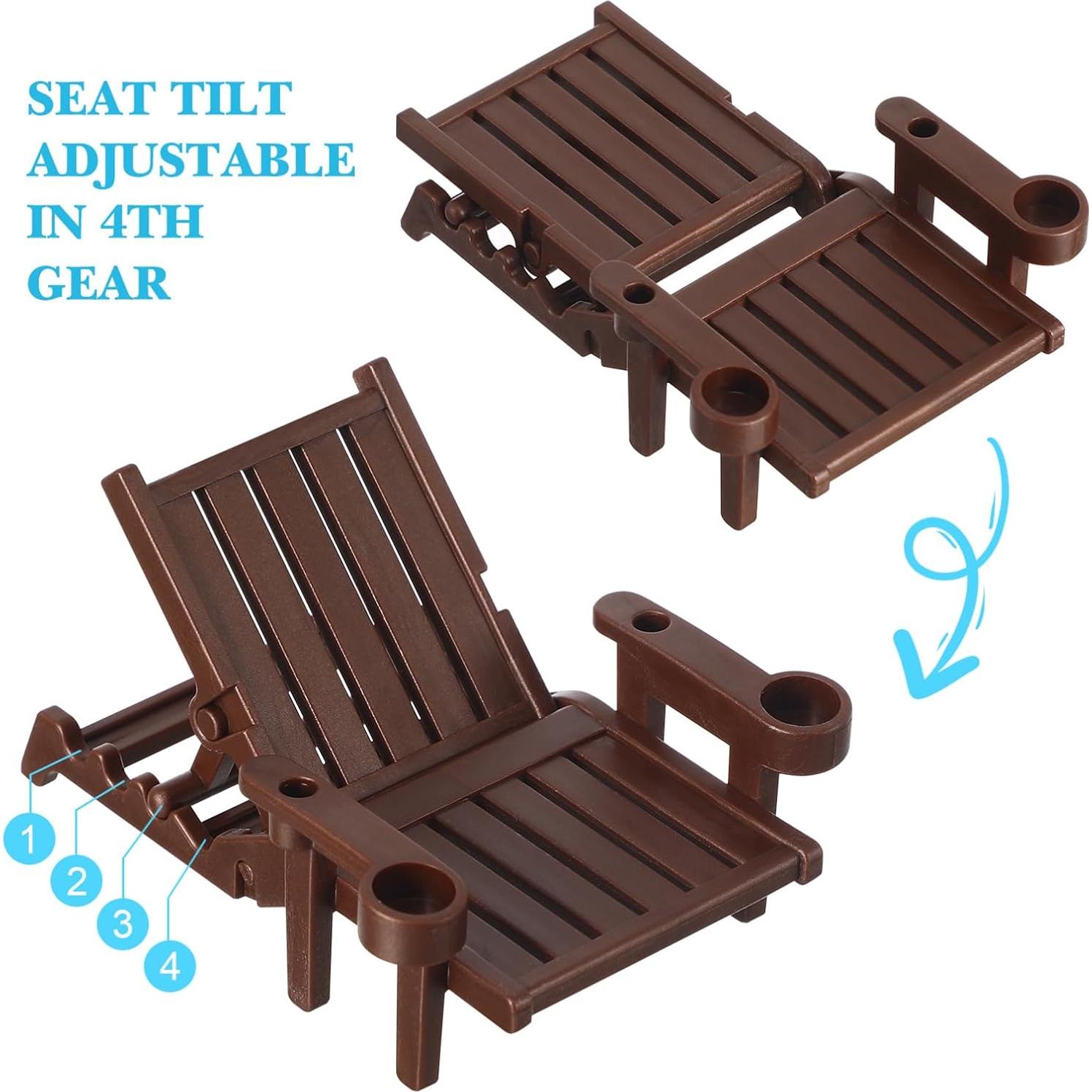 Set Miniatura Decoración Playa Casa de Muñecas NOLITOY 5 Piezas