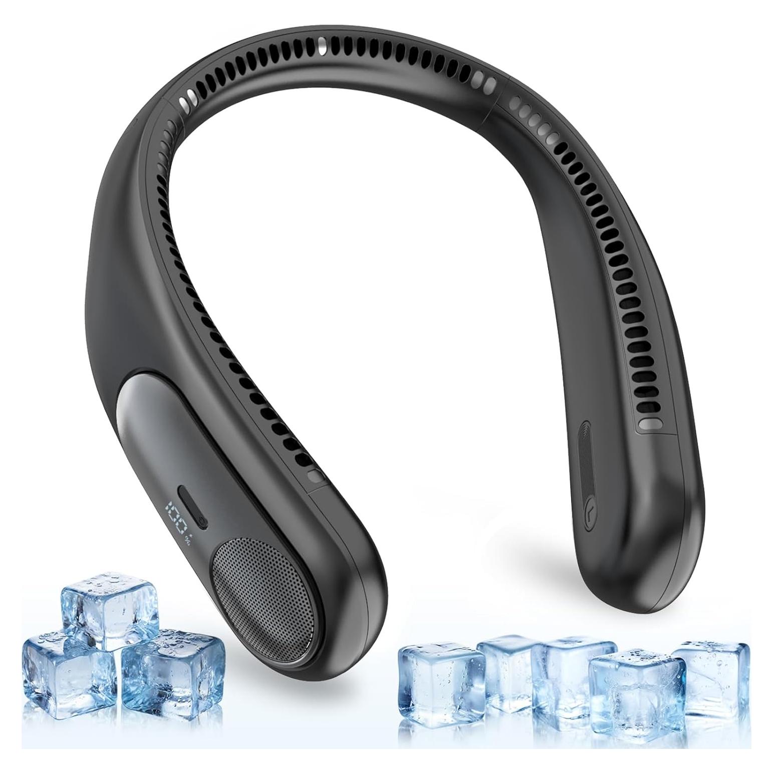 Ventilador de Cuello Portátil Namecute 6000mAh Sin Aspas