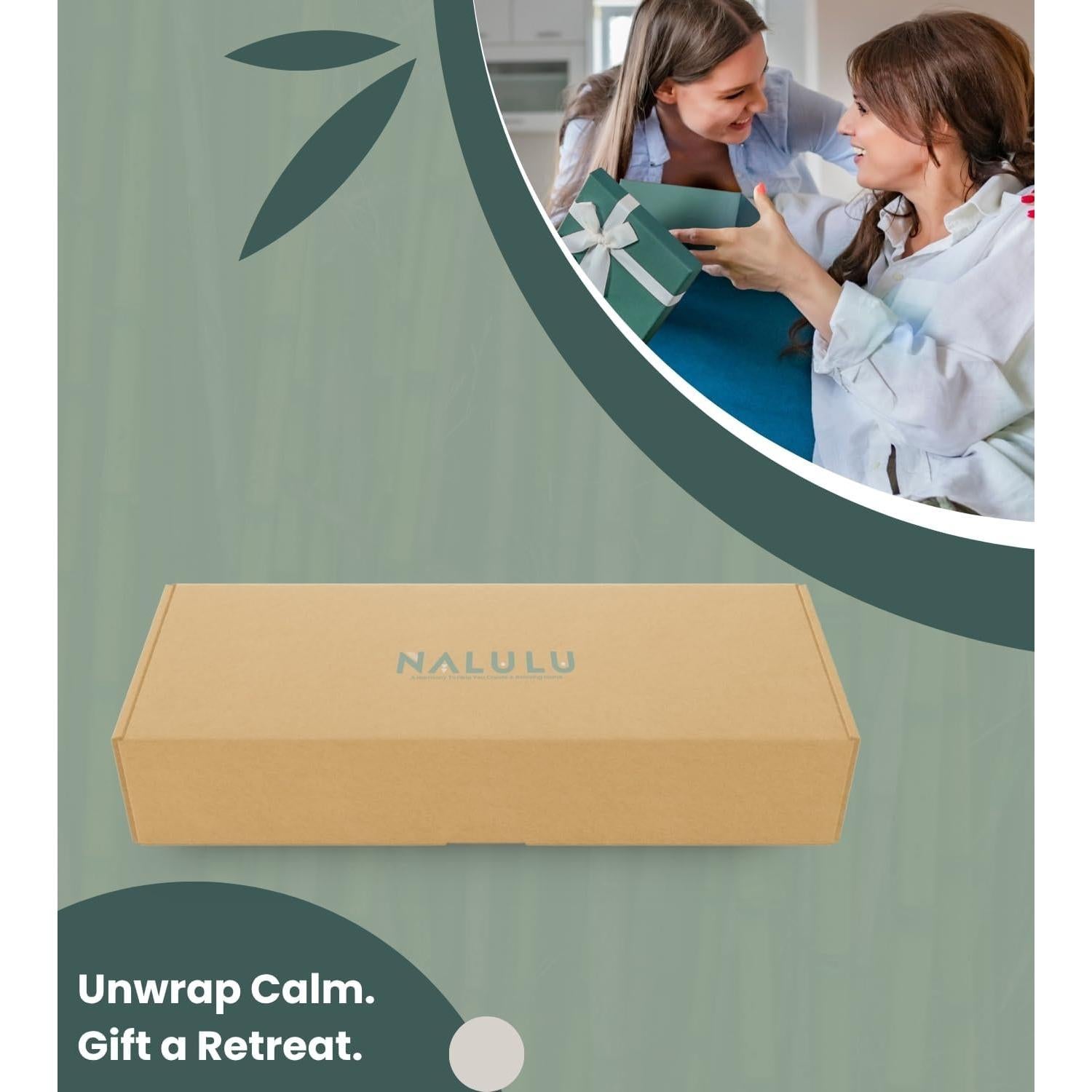 Campana de Viento Nalulu 71 cm Marrón Aluminio Exterior