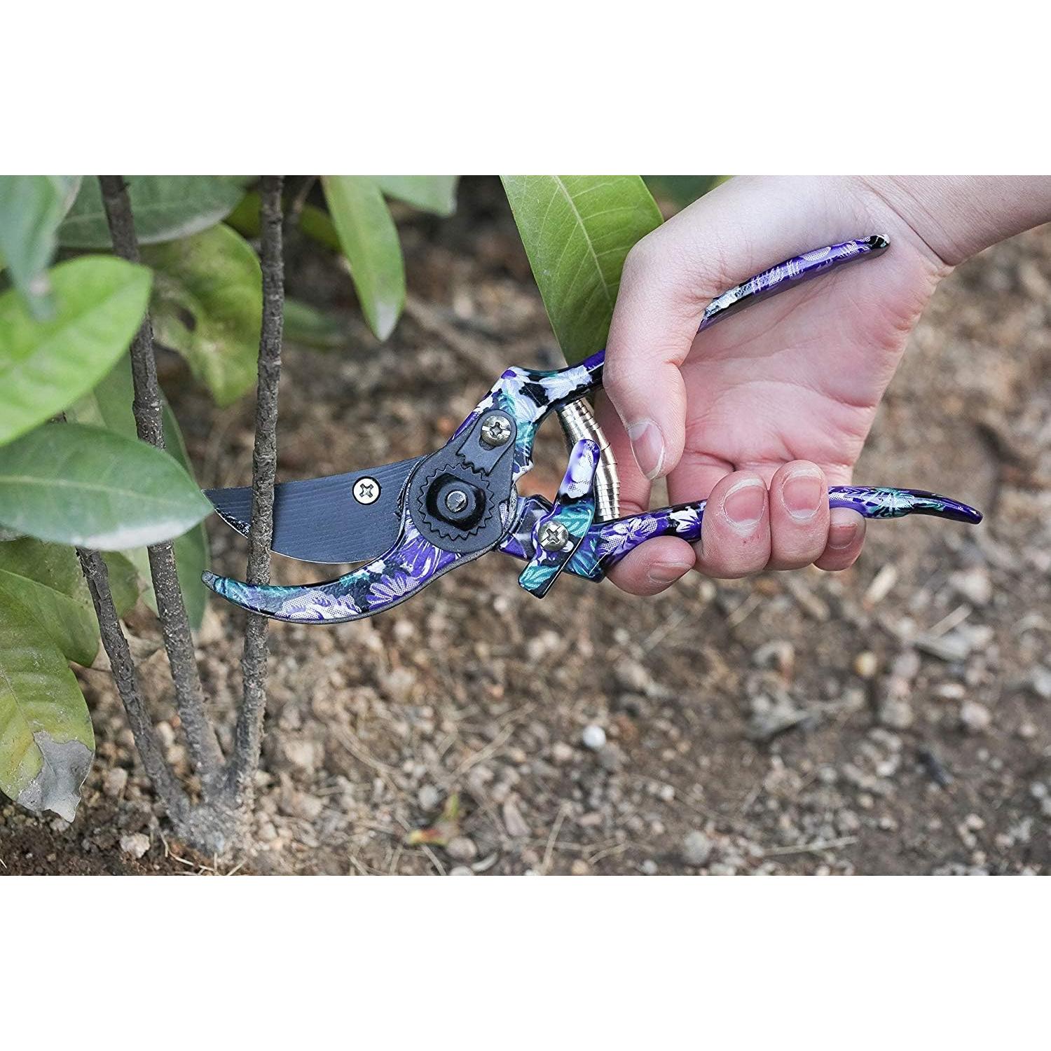 Juego de Herramientas de Jardín FLORA GUARD 3 Piezas - Acero Inoxidable