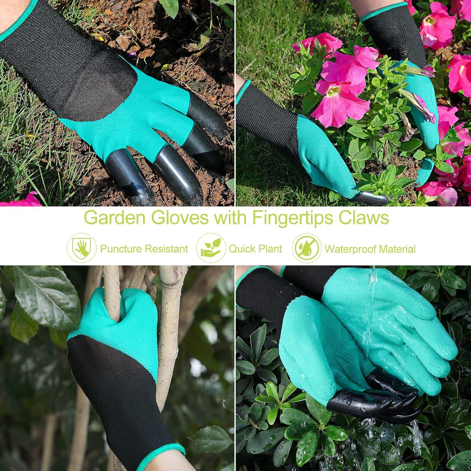 Juego de Herramientas de Jardinería SUKKI 13 Piezas Aluminio