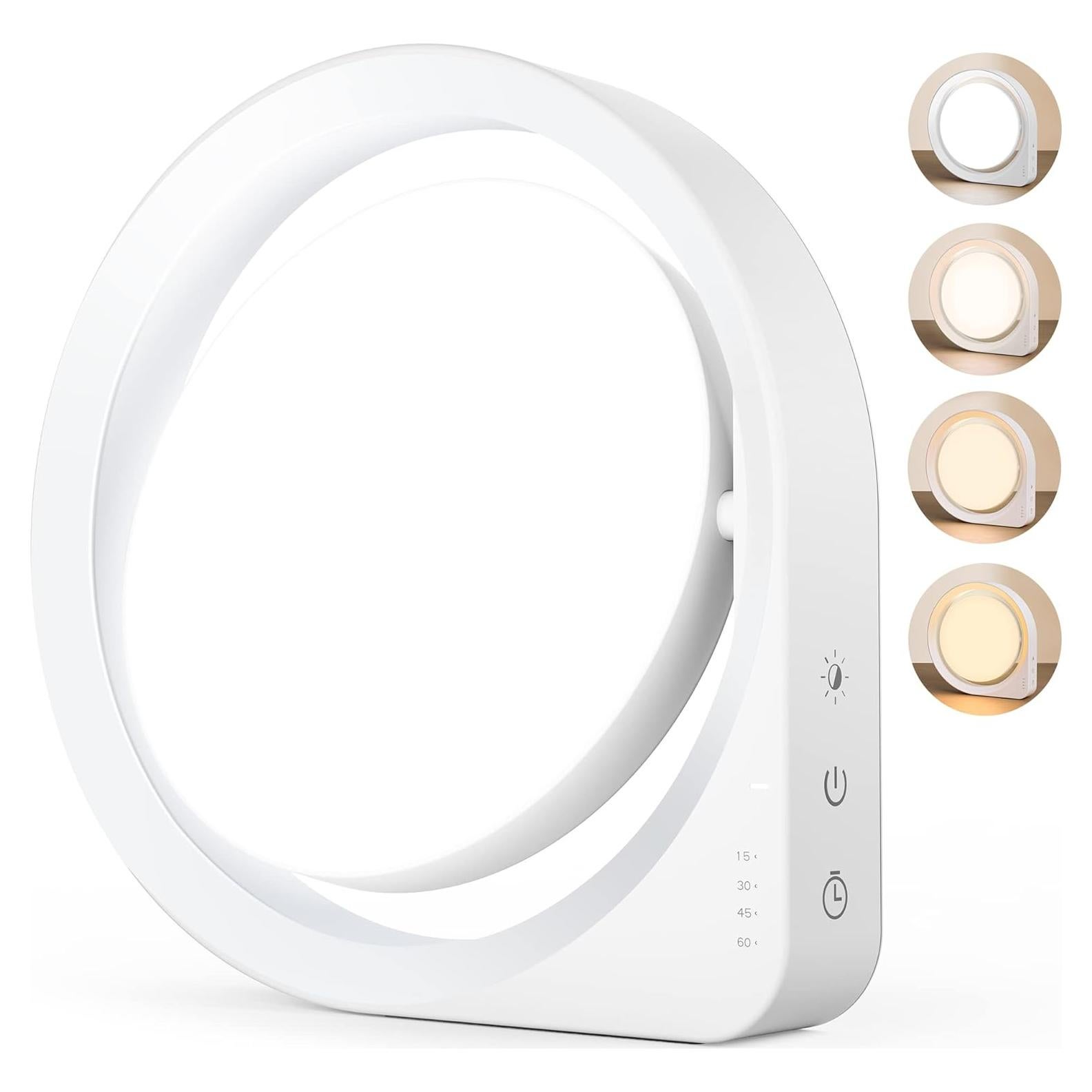 Lámpara de Terapia de Luz MediAcous 11000 Lux con Temporizador