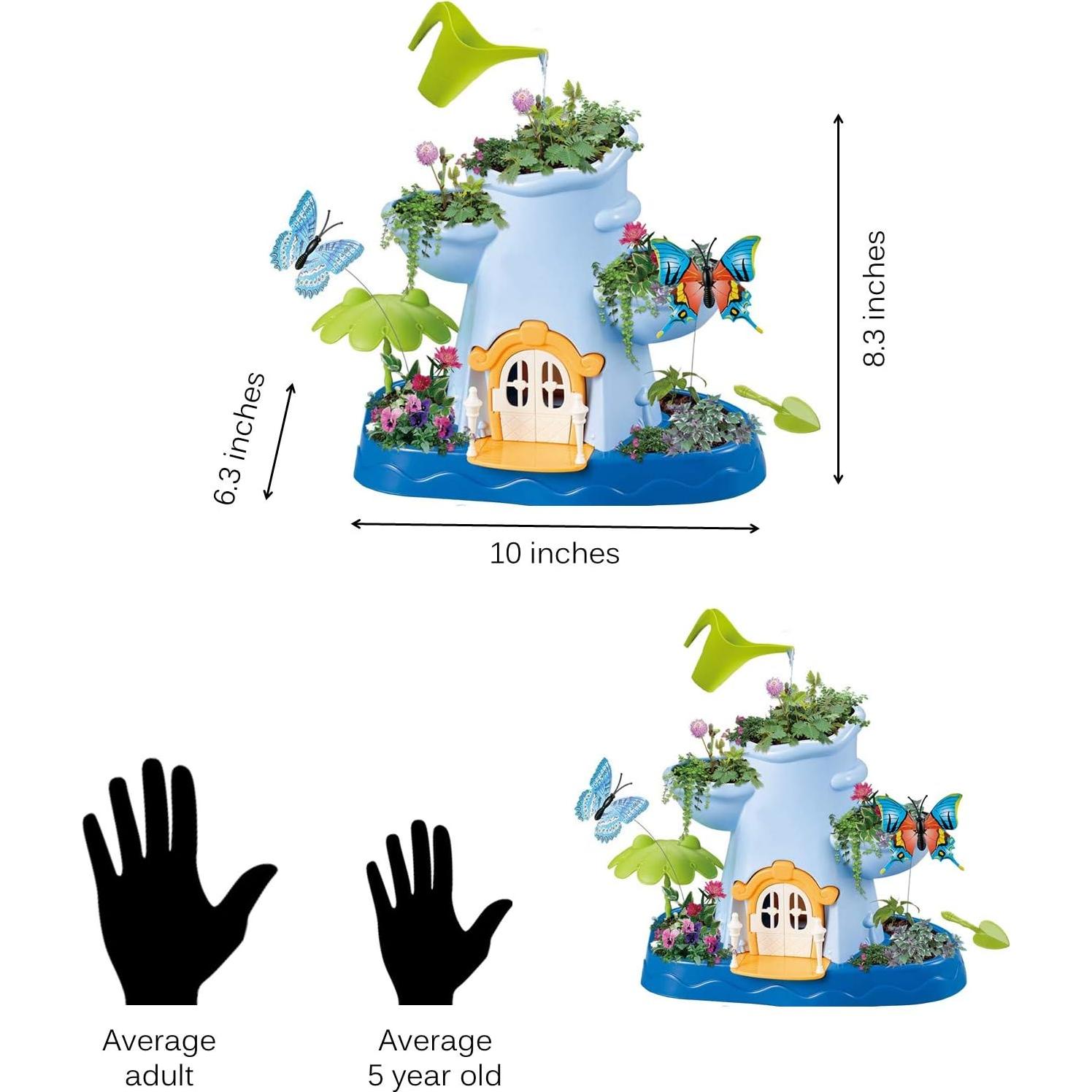 Kit de Jardín Vokodo para Niños - Herramientas, Semillas y Juguetes