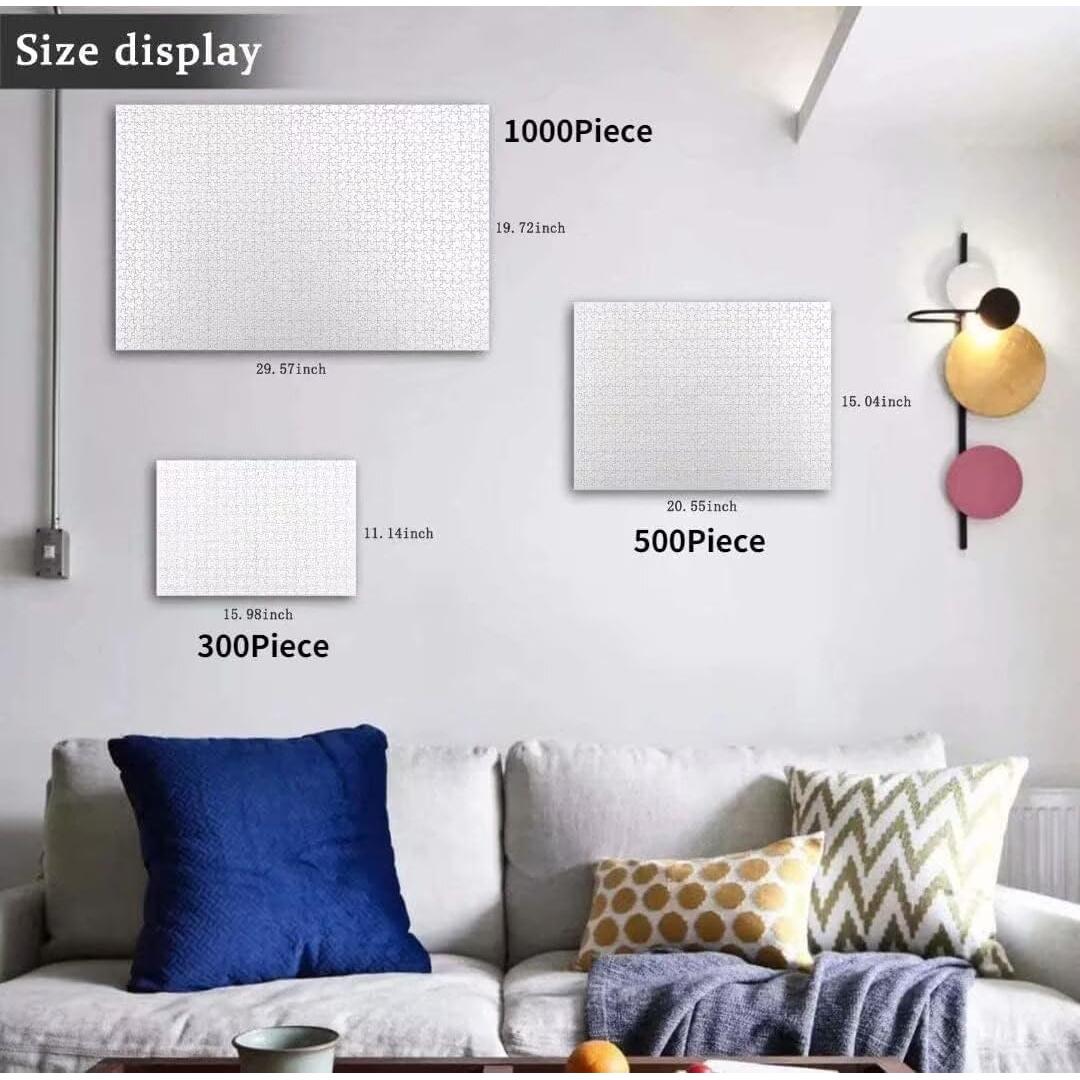 Rompecabezas de Madera 1000 Piezas Buda Jardín Zen 75x50cm