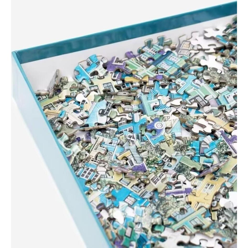 Rompecabezas de Madera 1000 Piezas Buda Jardín Zen 75x50cm