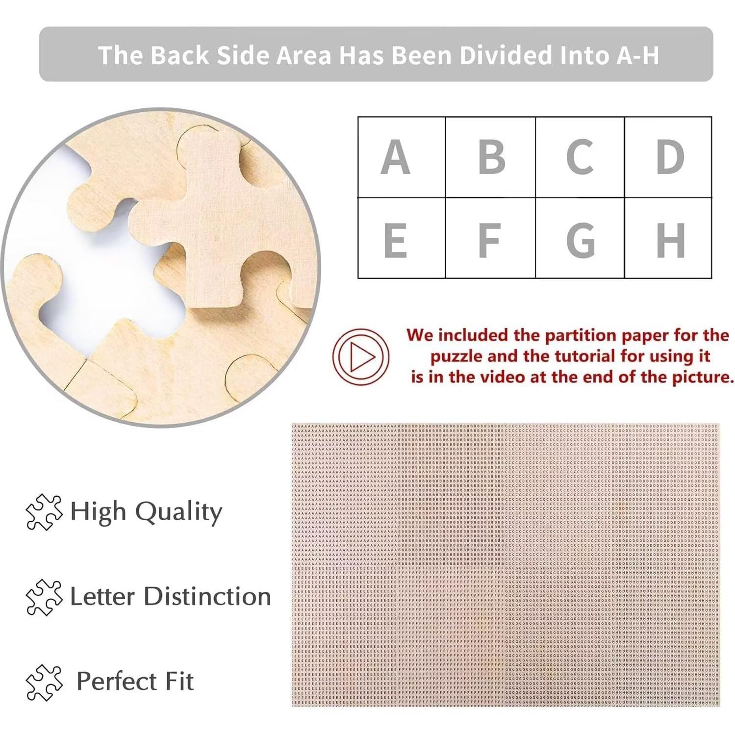 Rompecabezas de Madera 1000 Piezas Buda Jardín Zen 75x50cm