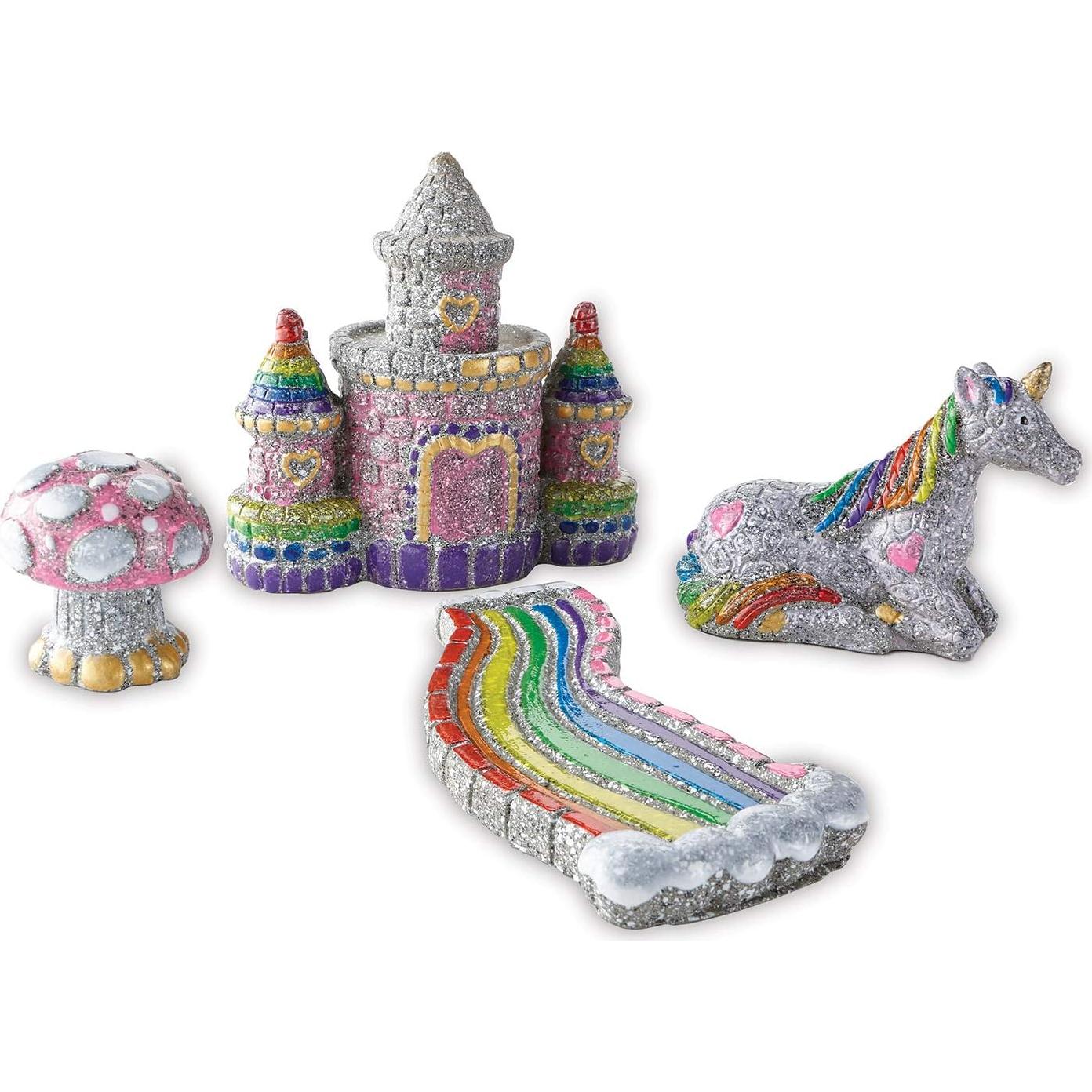 Kit de Pintura de Rocas Unicornio MindWare - 16 Piezas