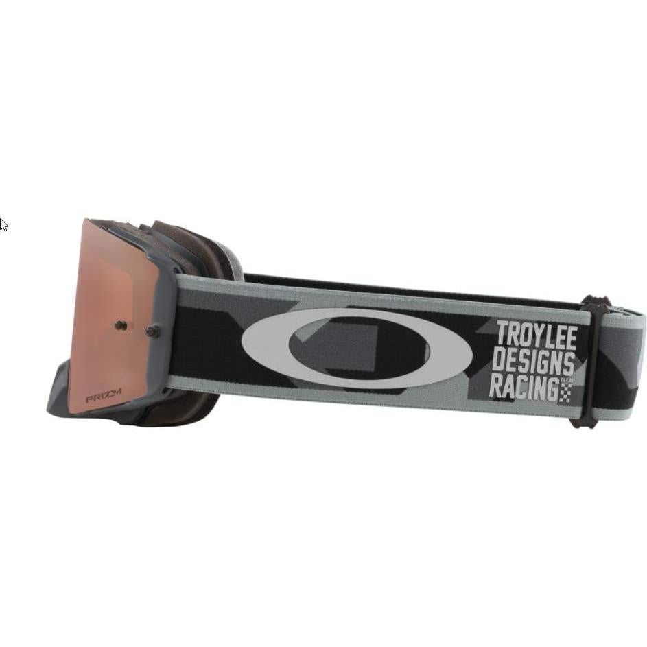 Gafas de motocross Oakley Front Line MX Confetti Stealth