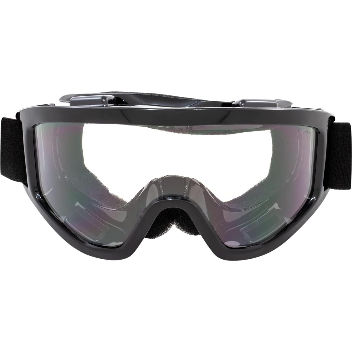 Gafas de Motocicleta Birdz Vulture ANSI Z87.1 con Lentes Espejo