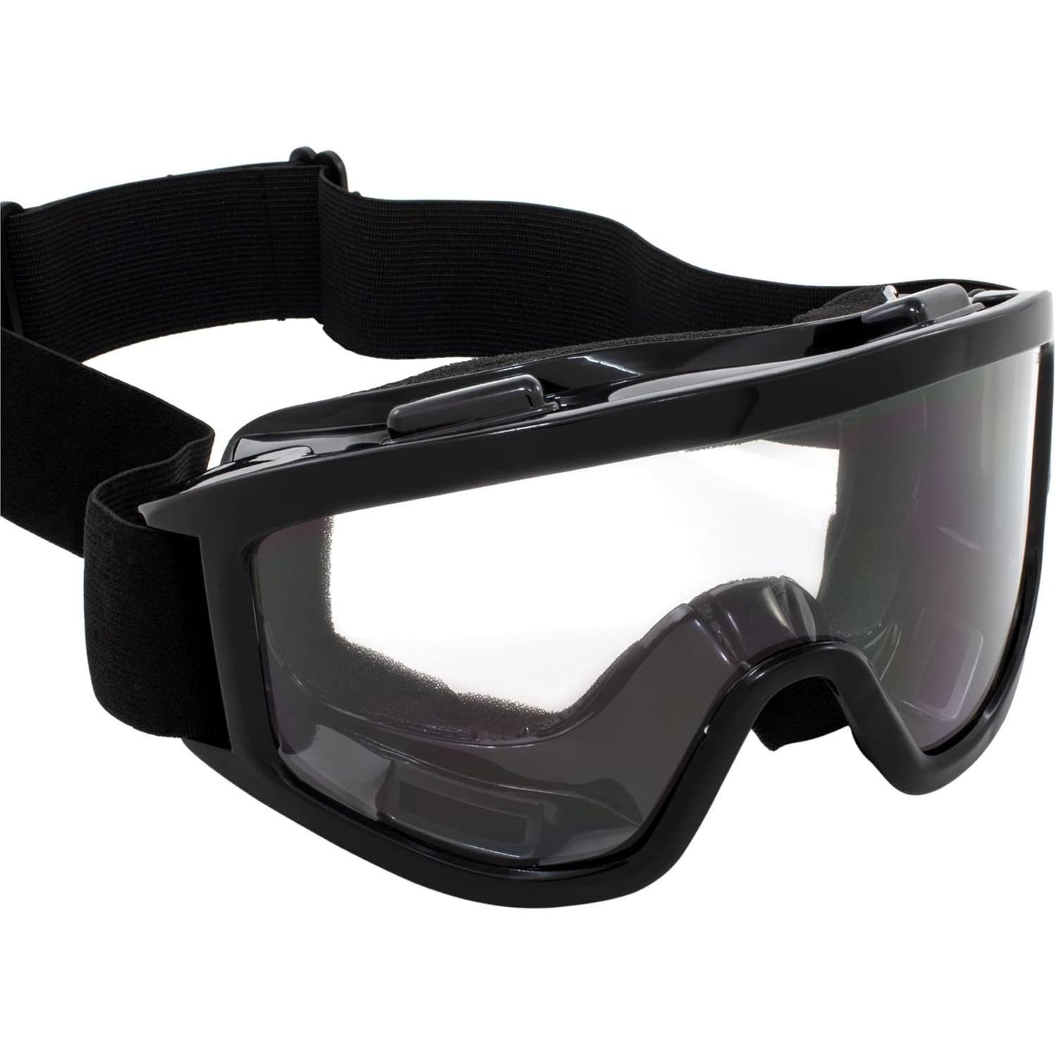 Gafas de Motocicleta Birdz Vulture ANSI Z87.1 con Lentes Espejo