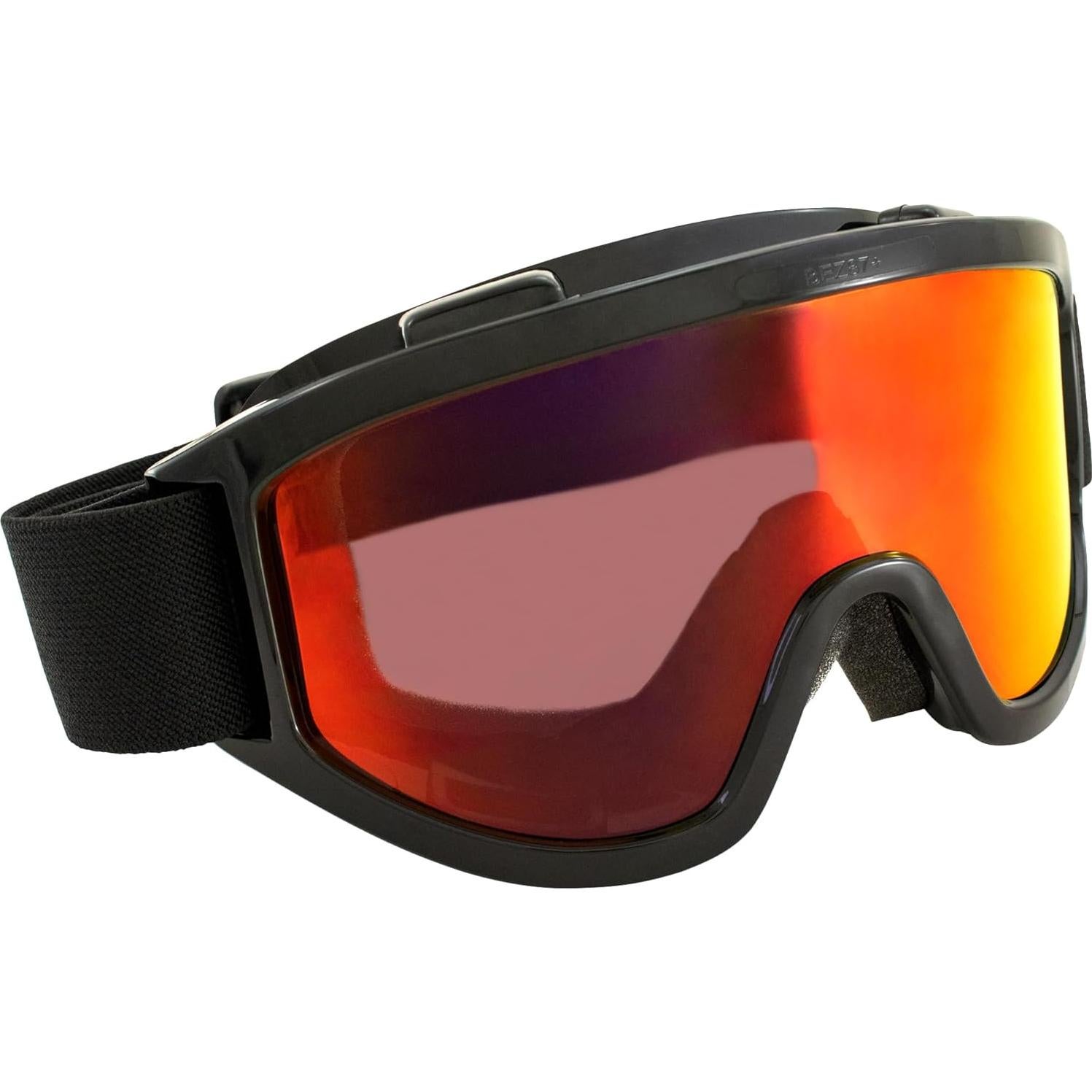Gafas de Motocicleta Birdz Vulture ANSI Z87.1 con Lentes Espejo
