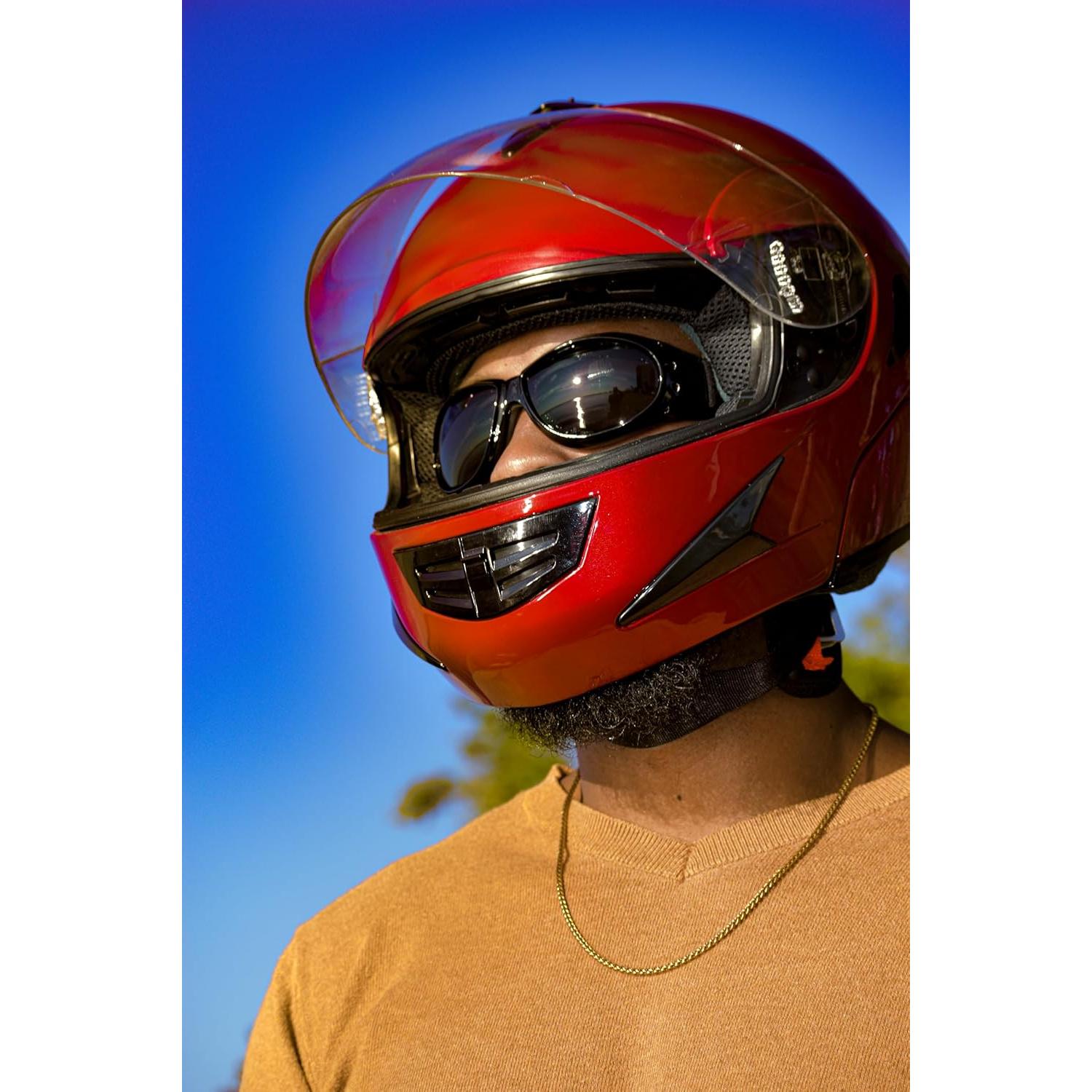 Gafas de Motocicleta Global Vision Eliminator Deluxe 2-Pack