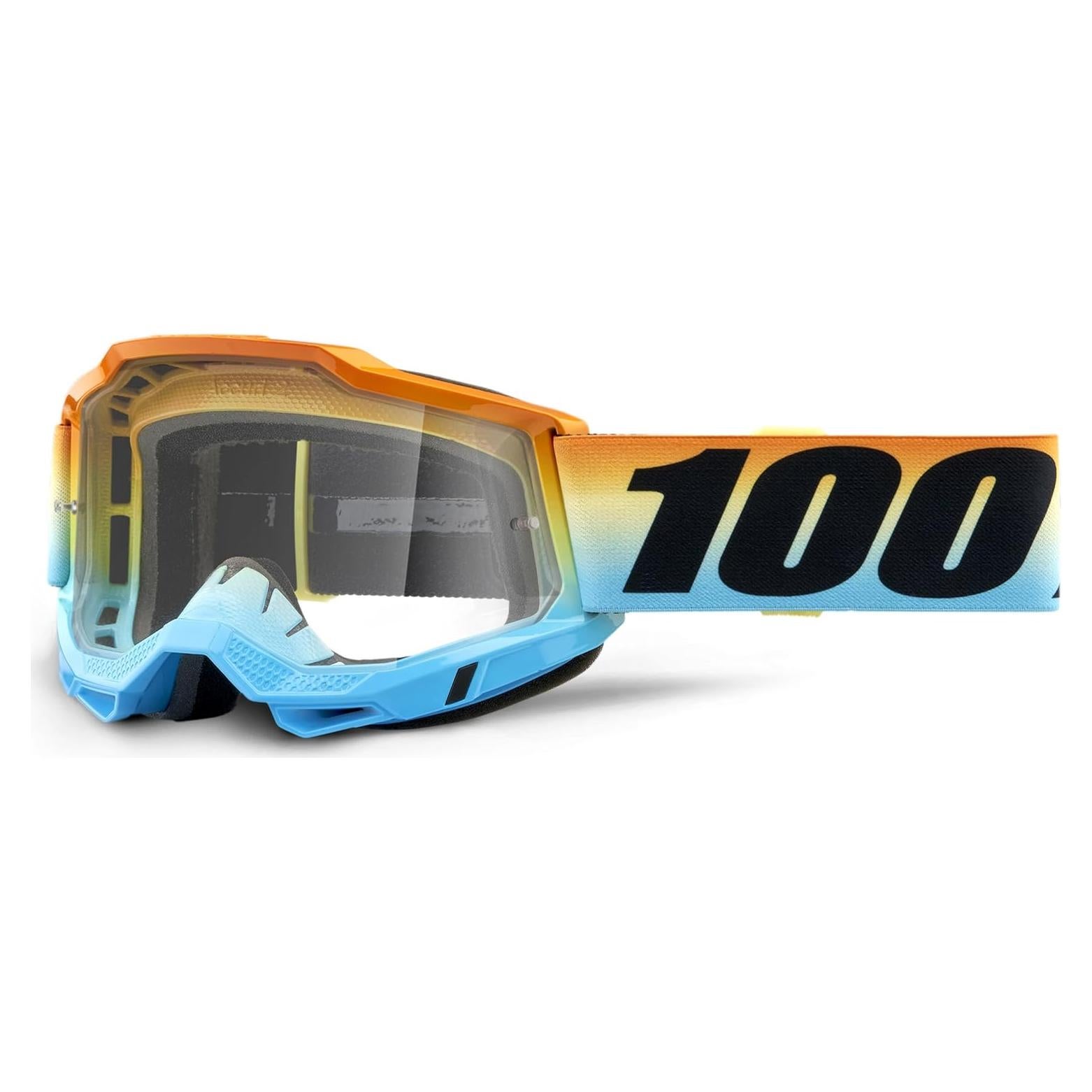 Gafas de Motocross 100% Accuri 2 - Lente Clara, Adultos