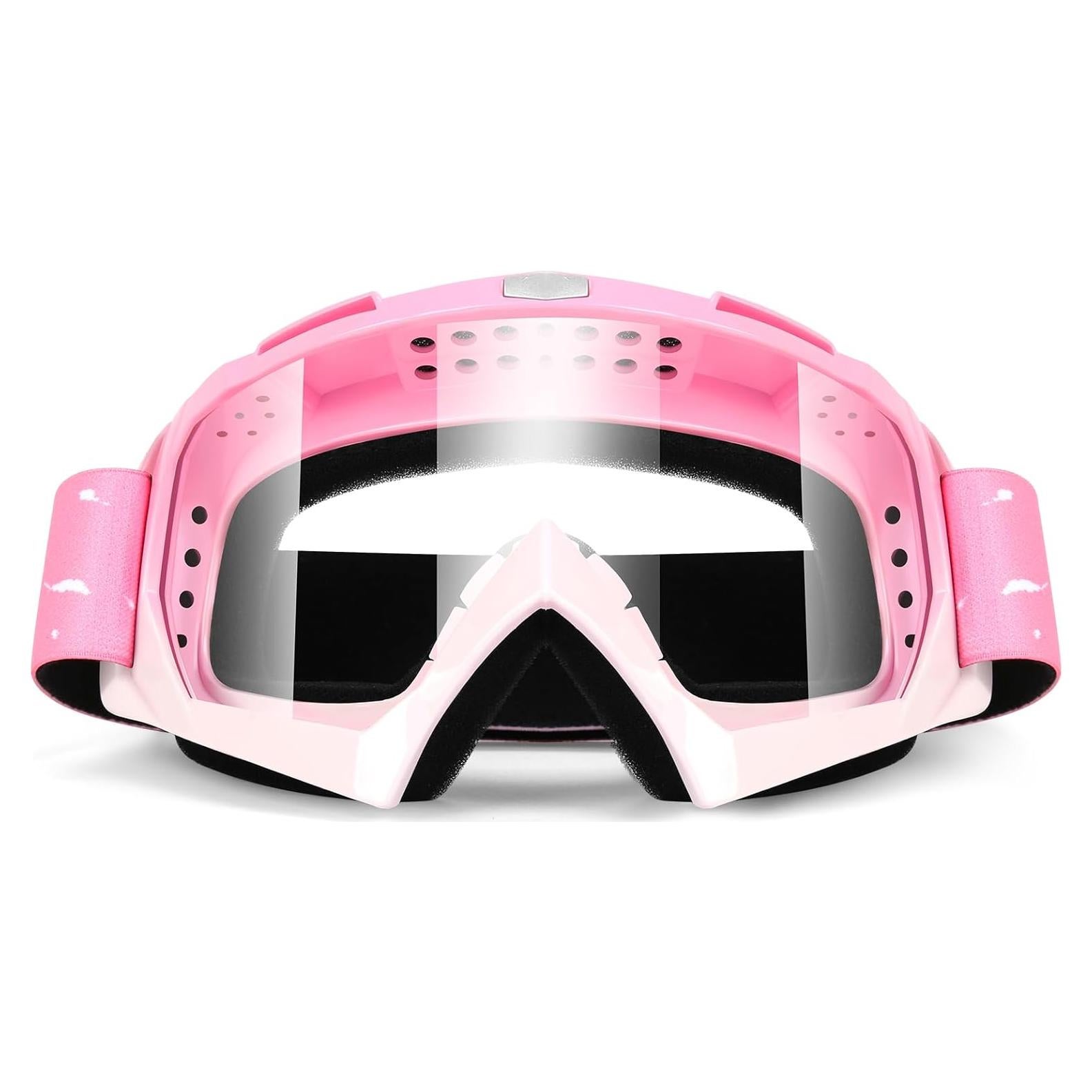 Gafas de Motocross ATV UV a Prueba de Niebla y Viento