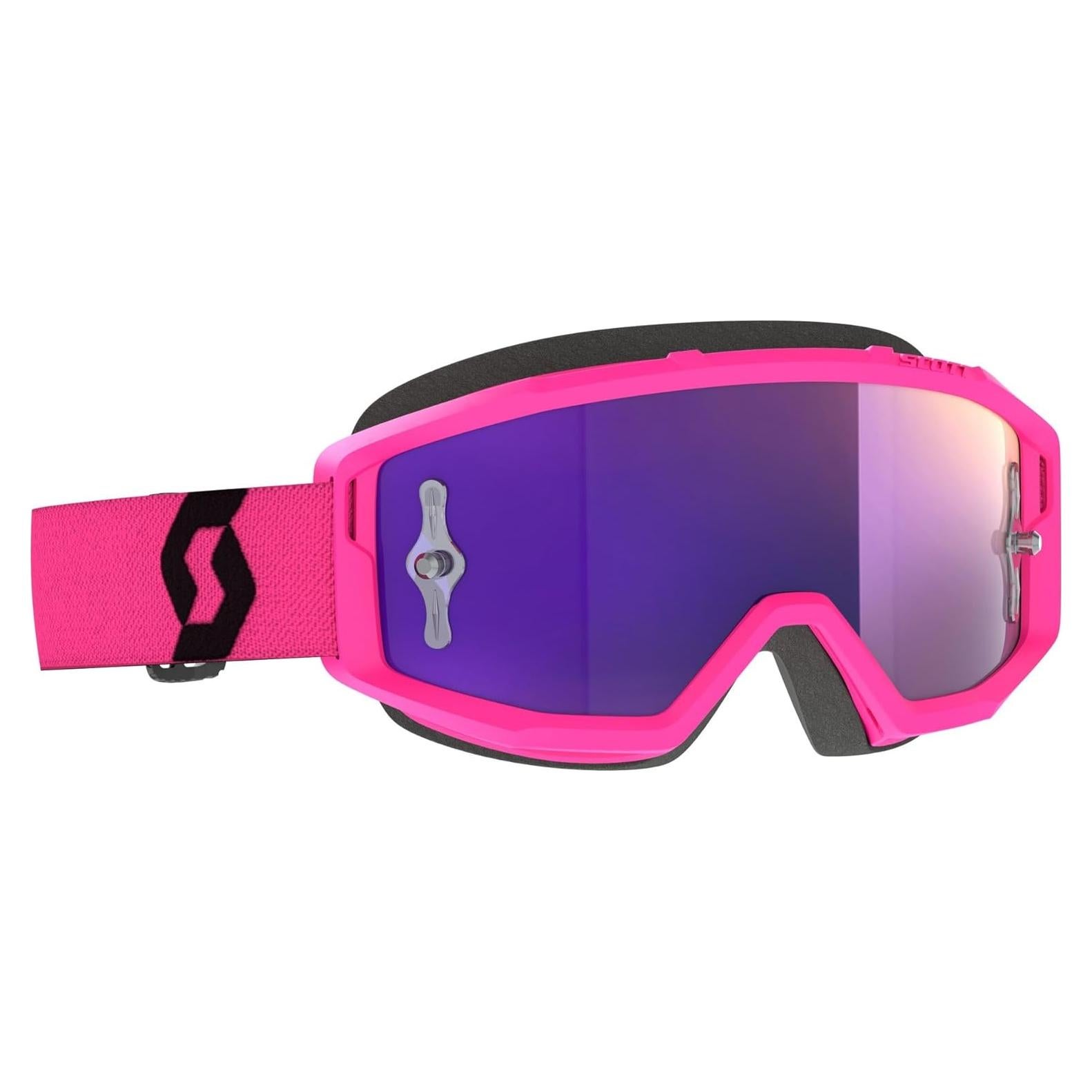 Gafas de Nieve SCOTT Primal Rosa/Negro - Anti-vaho y Antideslizante