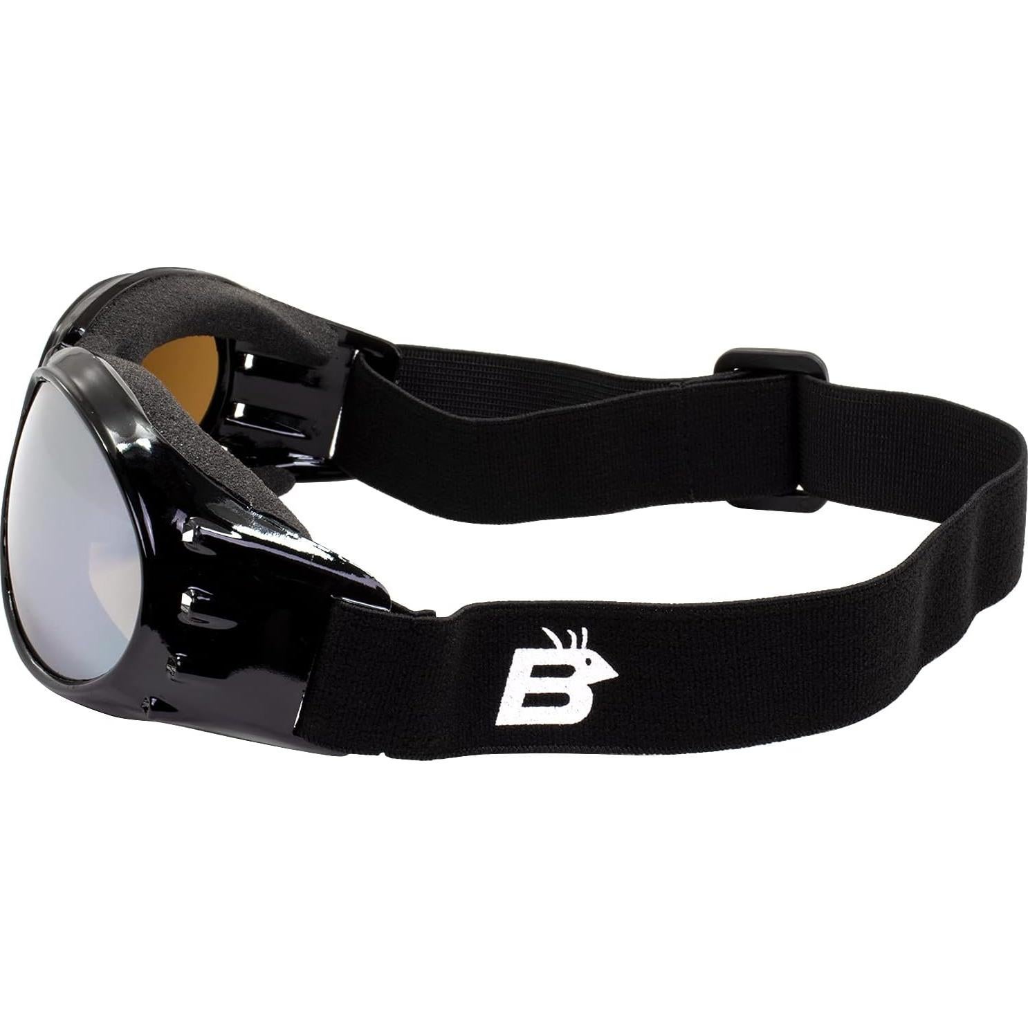 Gafas de airesoft Birdz Eagle con lentes amarillos y espejo