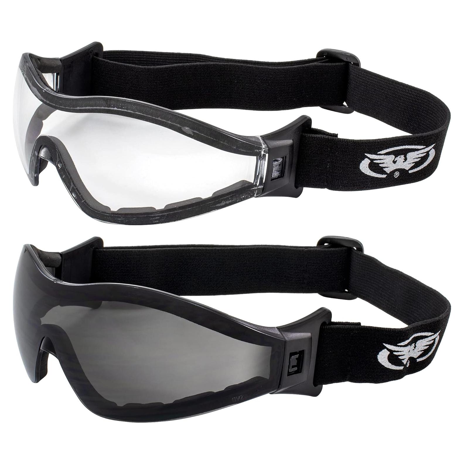 Gafas de Seguridad Global Vision Z-33 Antivaho UV400