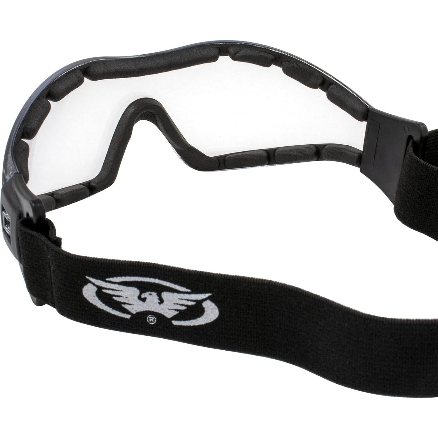 Gafas de Motocicleta Global Vision Z-33 Antivaho UV400