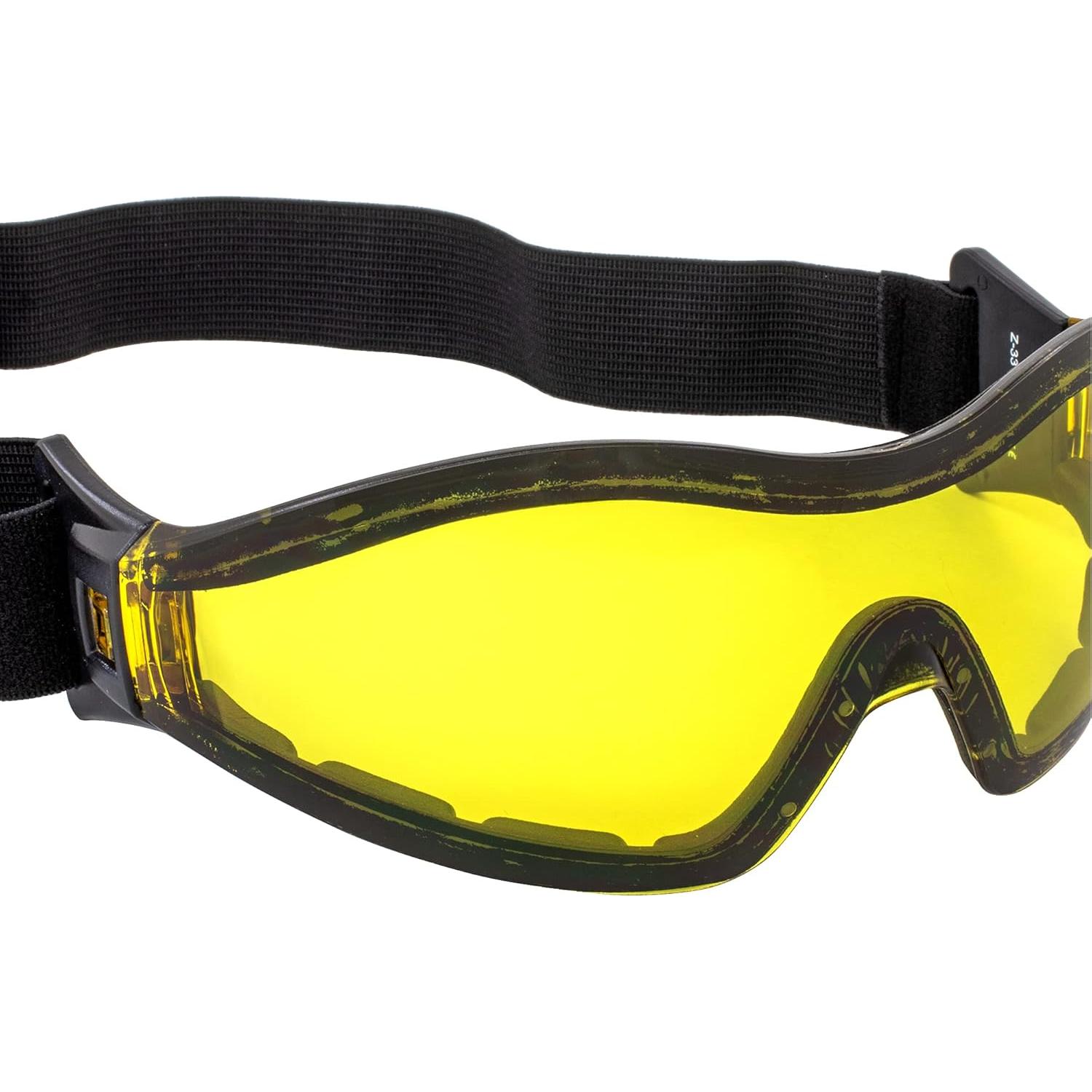Gafas de Motocicleta Global Vision Z-33 Antivaho UV400