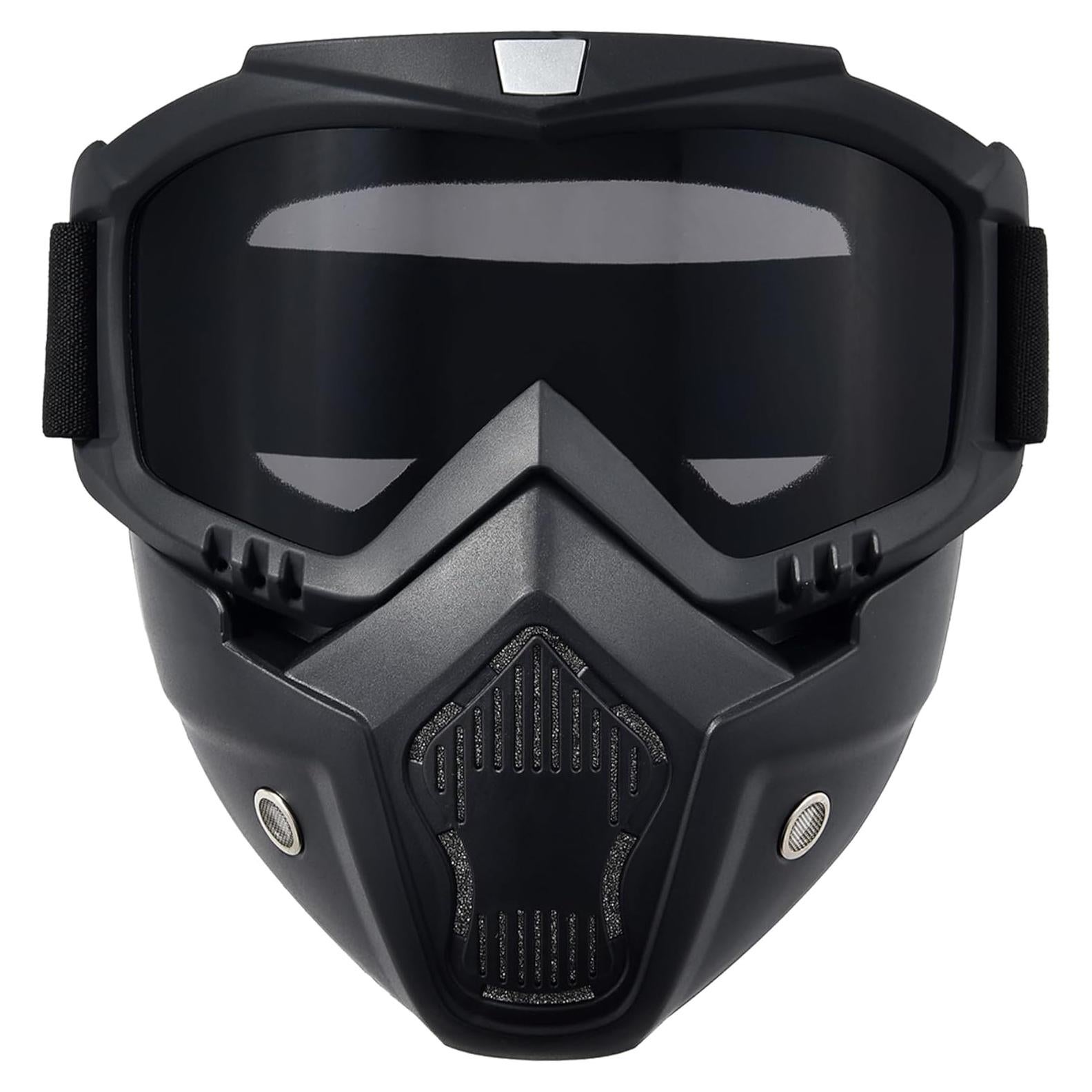 Máscara Facial Completa PLOOTA para Motocicleta y ATV