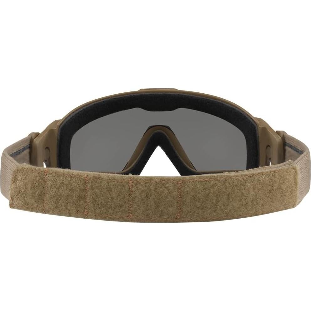 Gafas de protección Oakley Ballistic Halo Terrain Tan