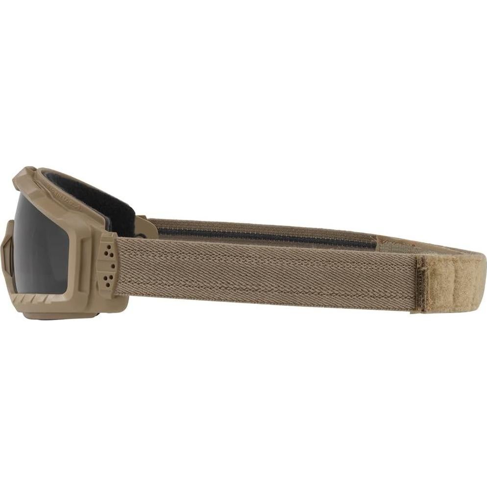 Gafas de protección Oakley Ballistic Halo Terrain Tan