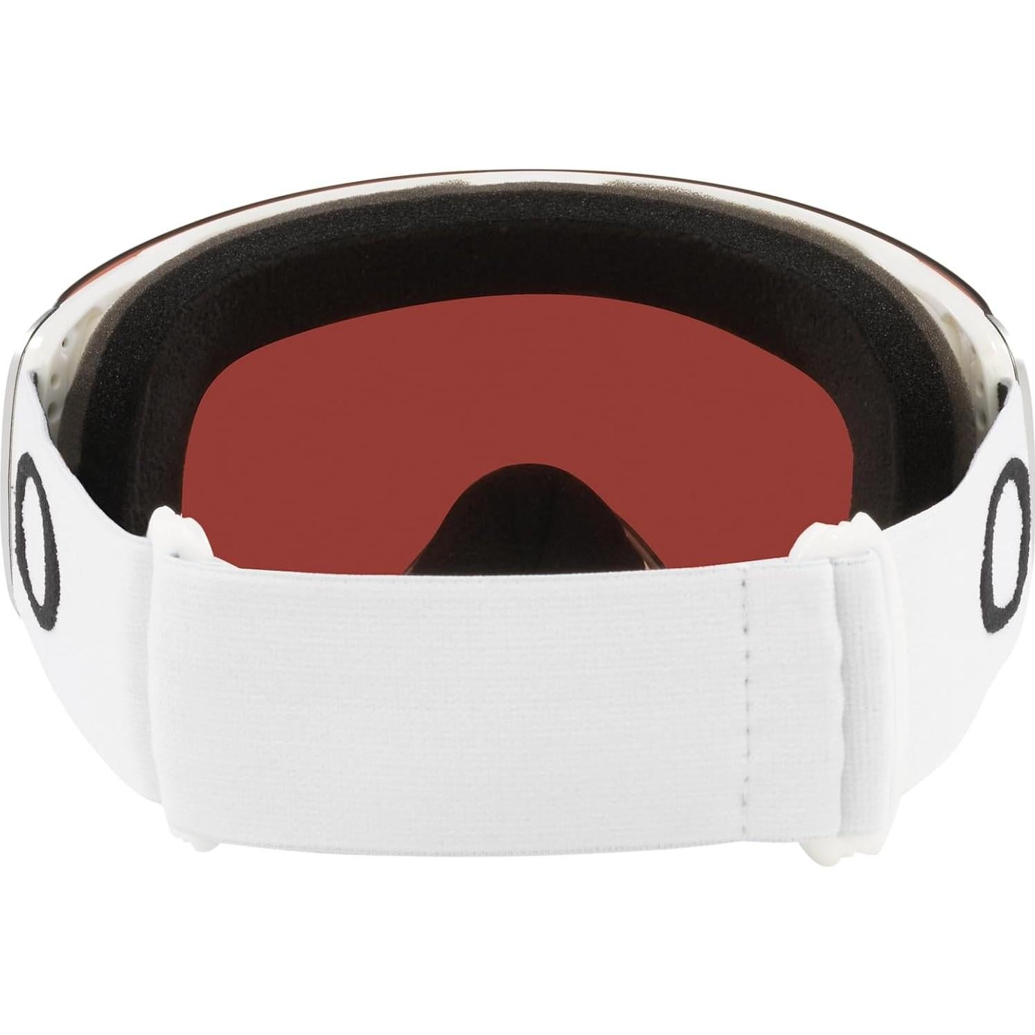 Gafas de Nieve Oakley Flight Deck M - Blanco Mate/Prizm Rosa