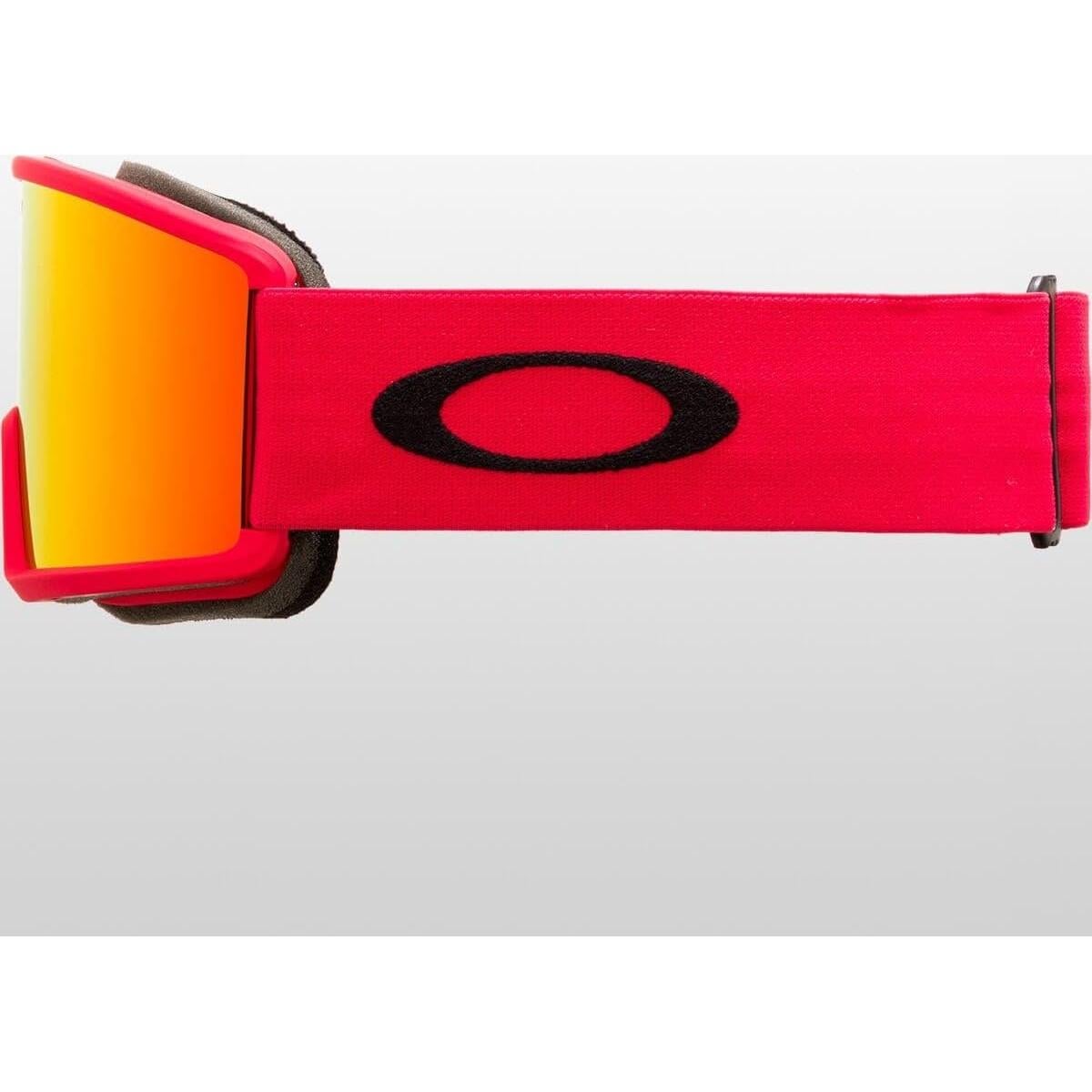 Gafas de Nieve Oakley Target Line L Redline Lente Fire Iridium