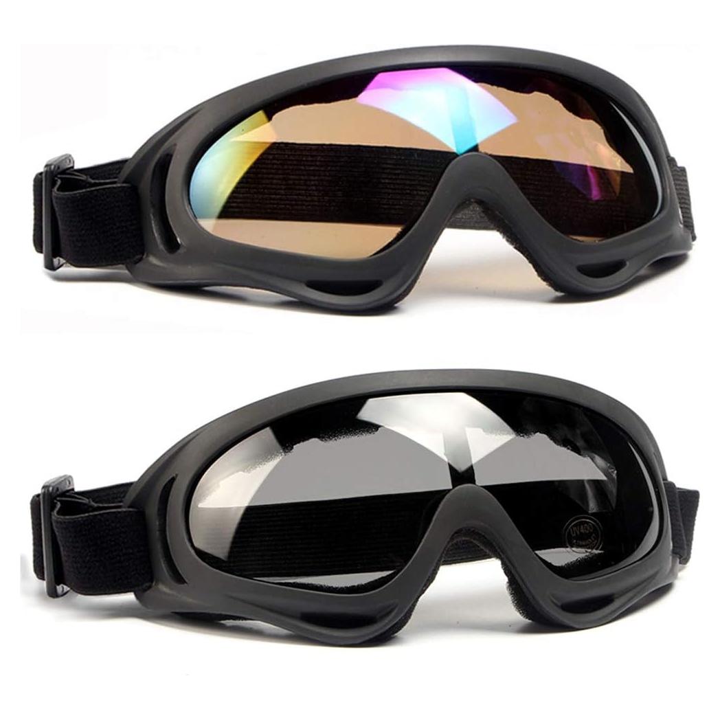 Gafas de Motocicleta SPOSUNE Jy-001 UV400 A Prueba de Viento