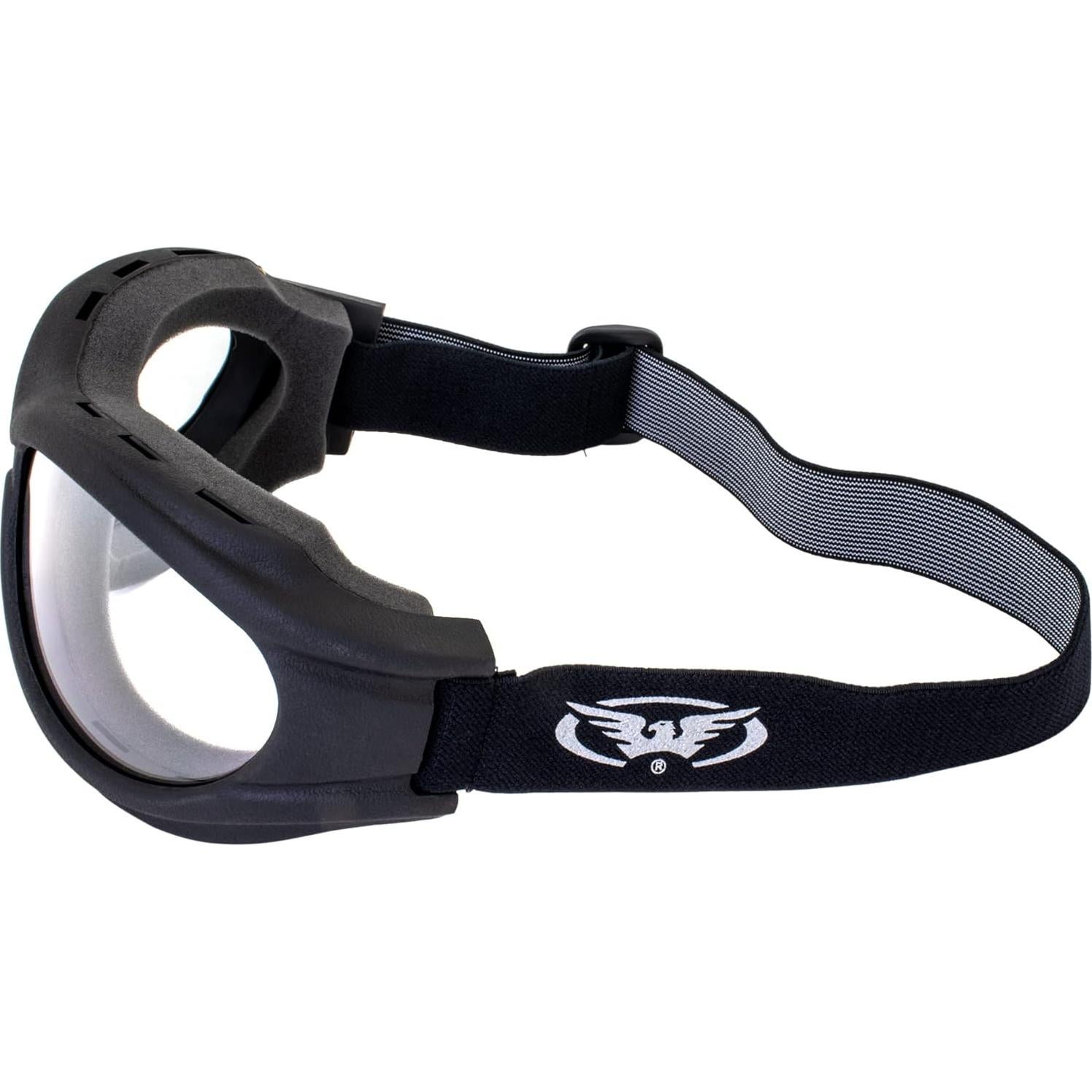 Gafas de Moto Big Ben Global Vision con Protección UV y Ajuste Universal