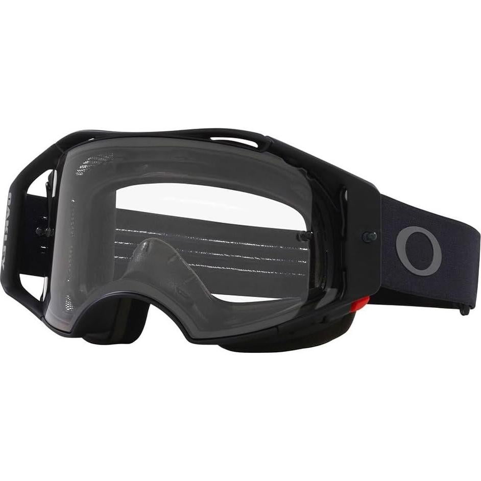 Gafas de Ciclismo de Montaña Oakley Airbrake MTB - Negro Gunmetal