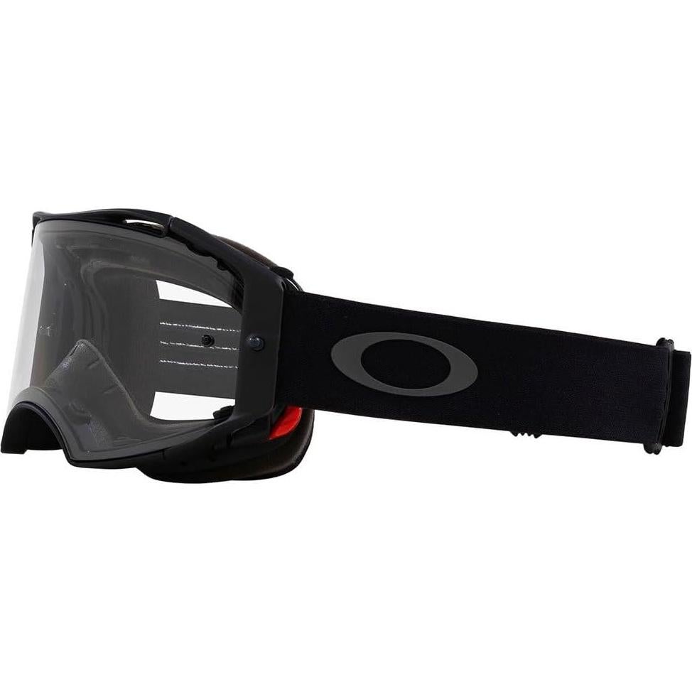 Gafas de Ciclismo de Montaña Oakley Airbrake MTB - Negro Gunmetal