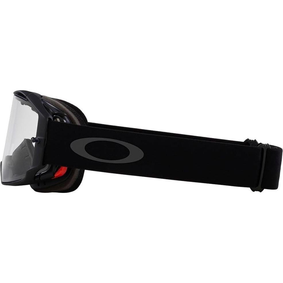 Gafas de Ciclismo de Montaña Oakley Airbrake MTB - Negro Gunmetal