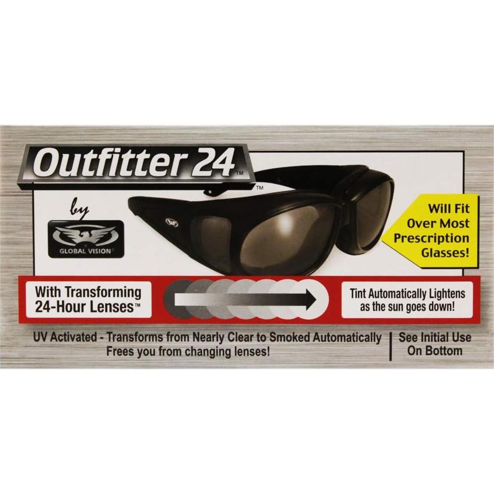 Gafas de sol de seguridad Global Vision OUTFITTER 24-Hour