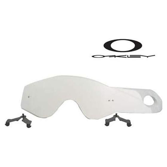 Lente Tear-Off Claro Oakley 01-159 para MX O Frame