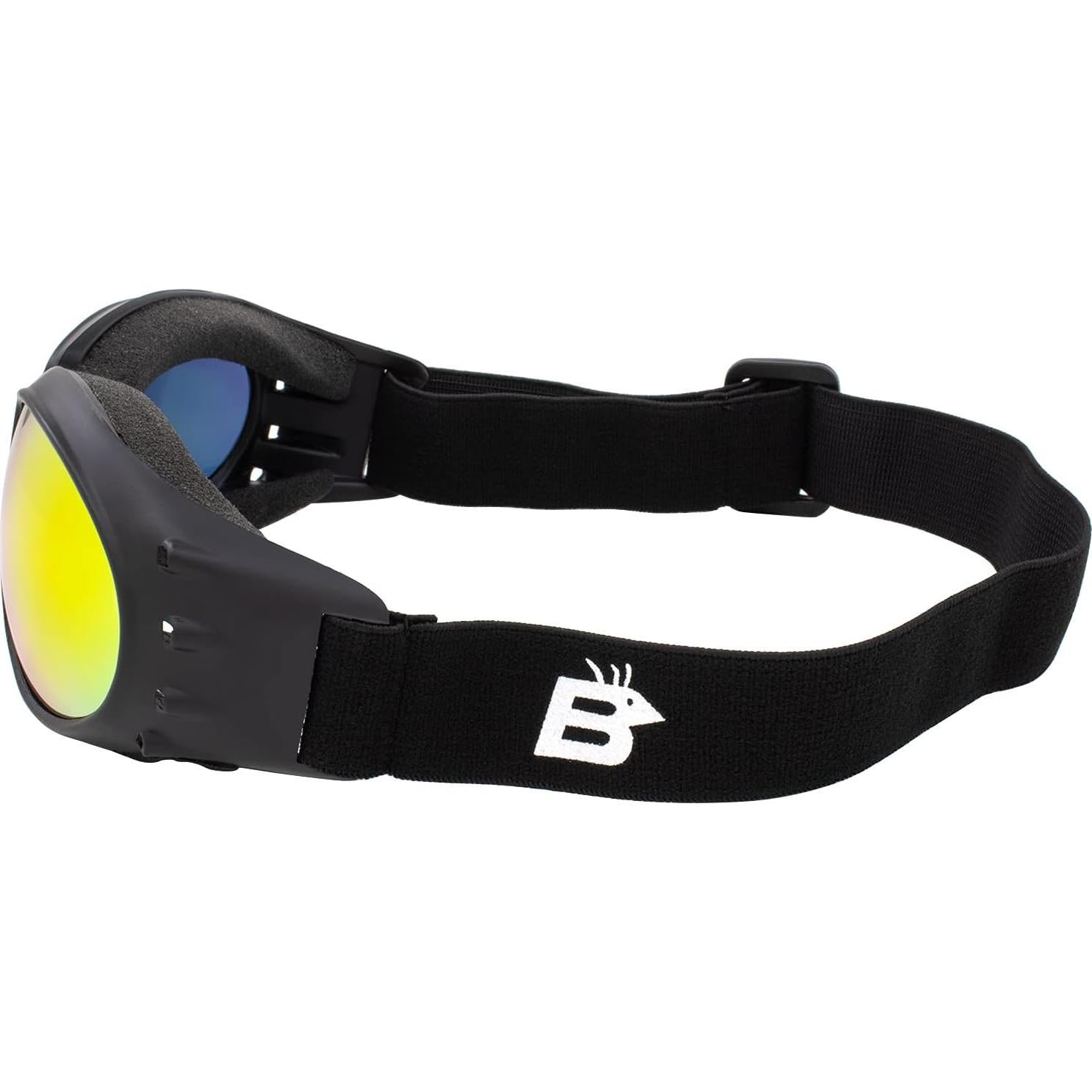 Gafas de sol Birdz Eyewear Eagle con acolchado para motociclismo