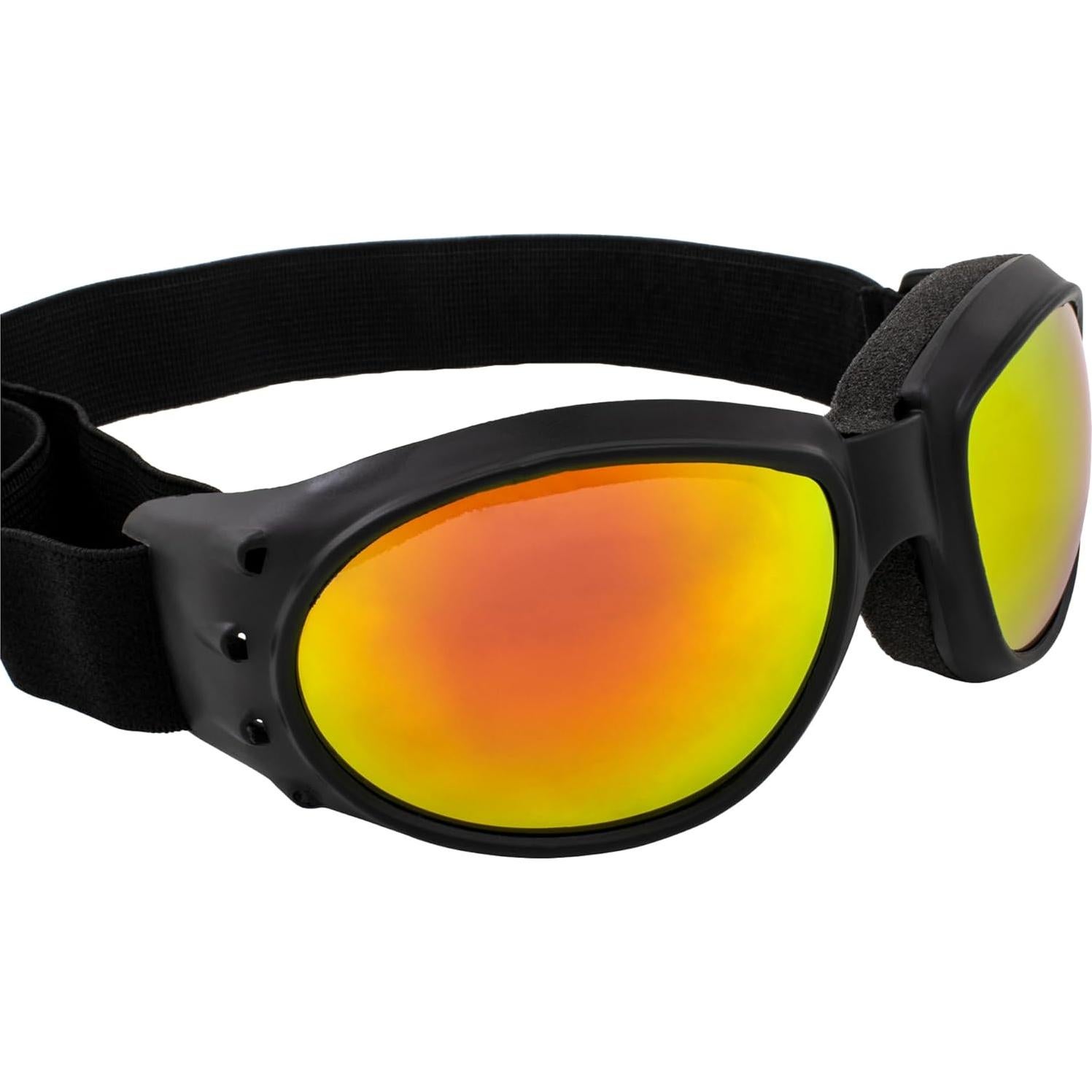 Gafas de sol Birdz Eyewear Eagle con acolchado para motociclismo
