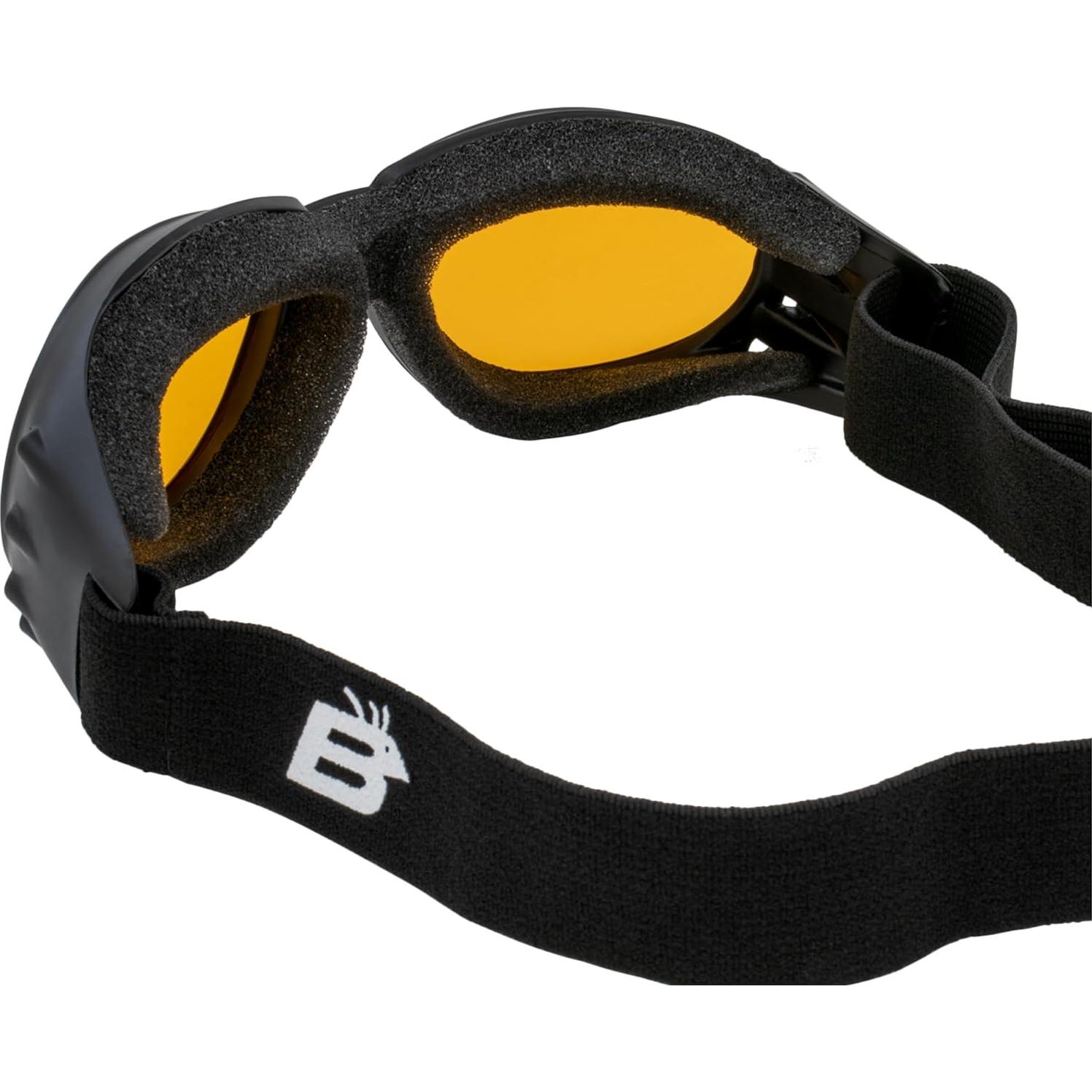 Gafas de sol Birdz Eyewear Eagle con acolchado para motociclismo