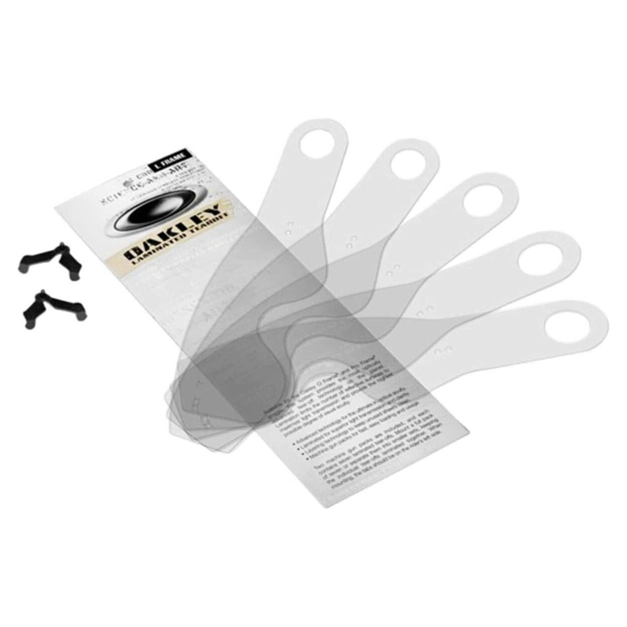 Tear-Offs Oakley 01-109 para Gafas L-Frame - Paquete de 25