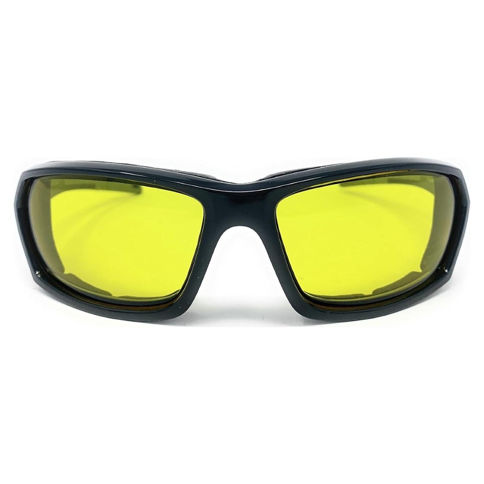 Gafas de Sol Padded Biker CS - Protección UV400, Set 3 Lentes