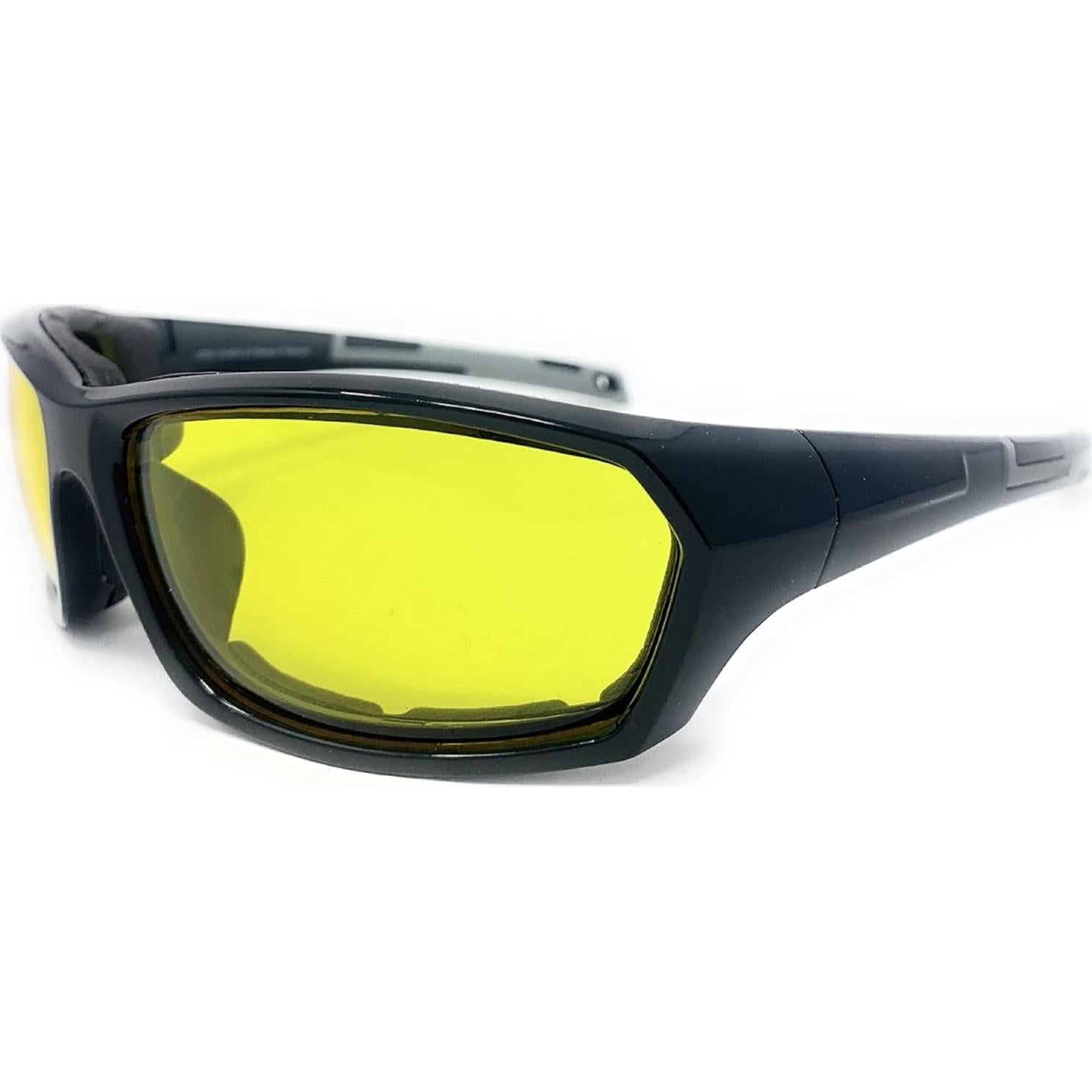 Gafas de Sol Padded Biker CS - Protección UV400, Set 3 Lentes