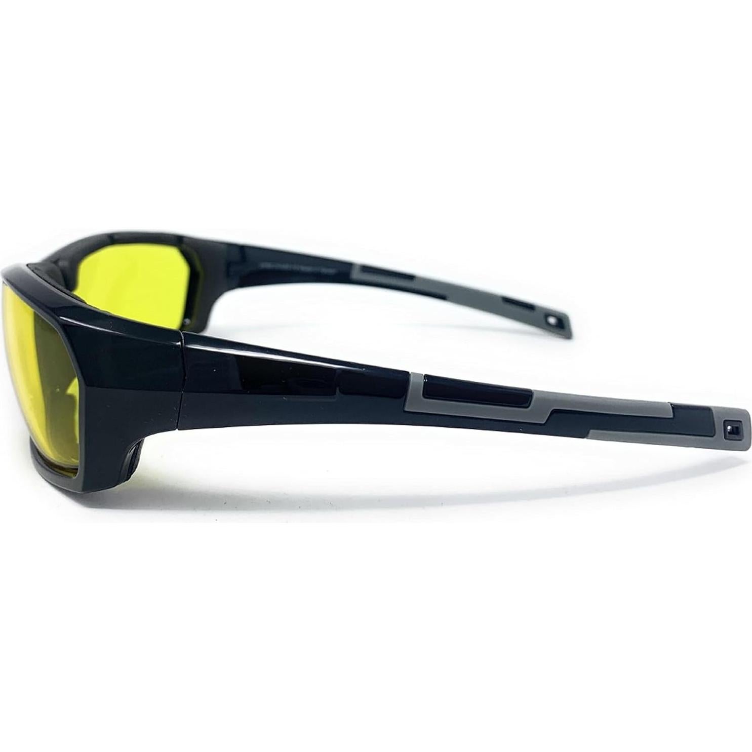 Gafas de Sol Padded Biker CS - Protección UV400, Set 3 Lentes