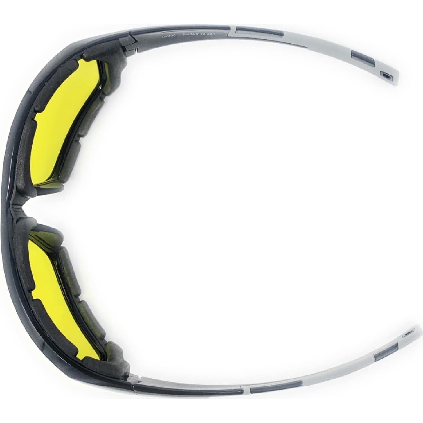 Gafas de Sol Padded Biker CS - Protección UV400, Set 3 Lentes