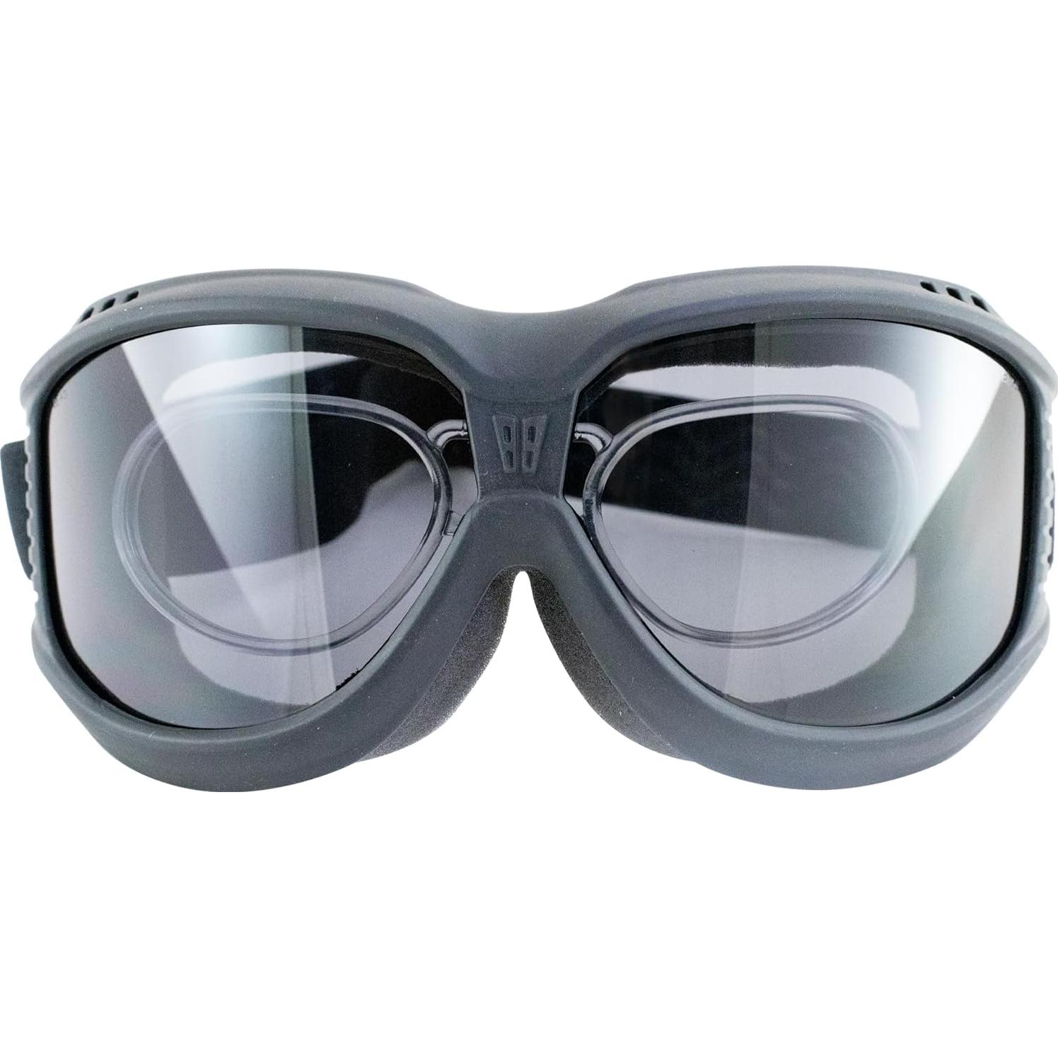 Gafas de sol Birdz Eyewear Hawk RXables anti-vaho para motocicleta