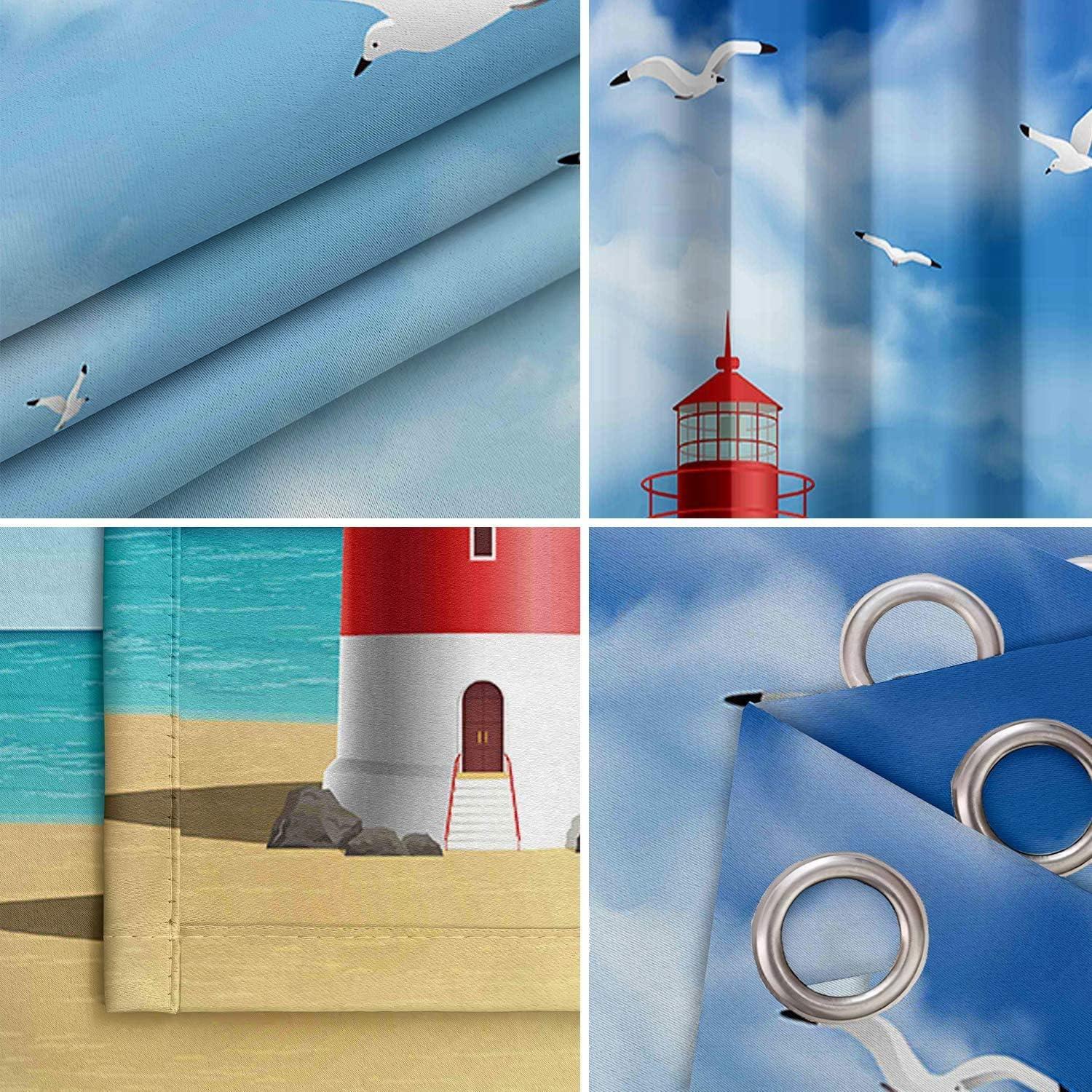 Cortinas Feelyou Dragón Mágicas 132x213 cm 2 Paneles