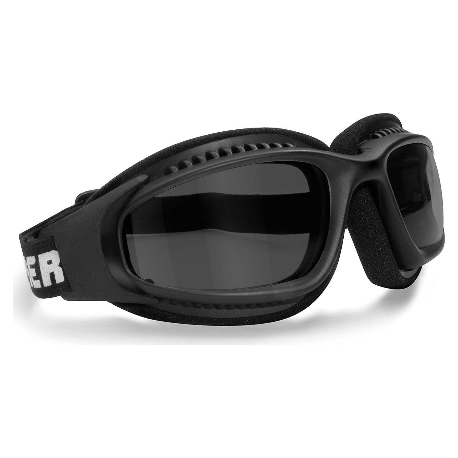 Gafas de Moto Bertoni AF113 Envolventes Antiviento