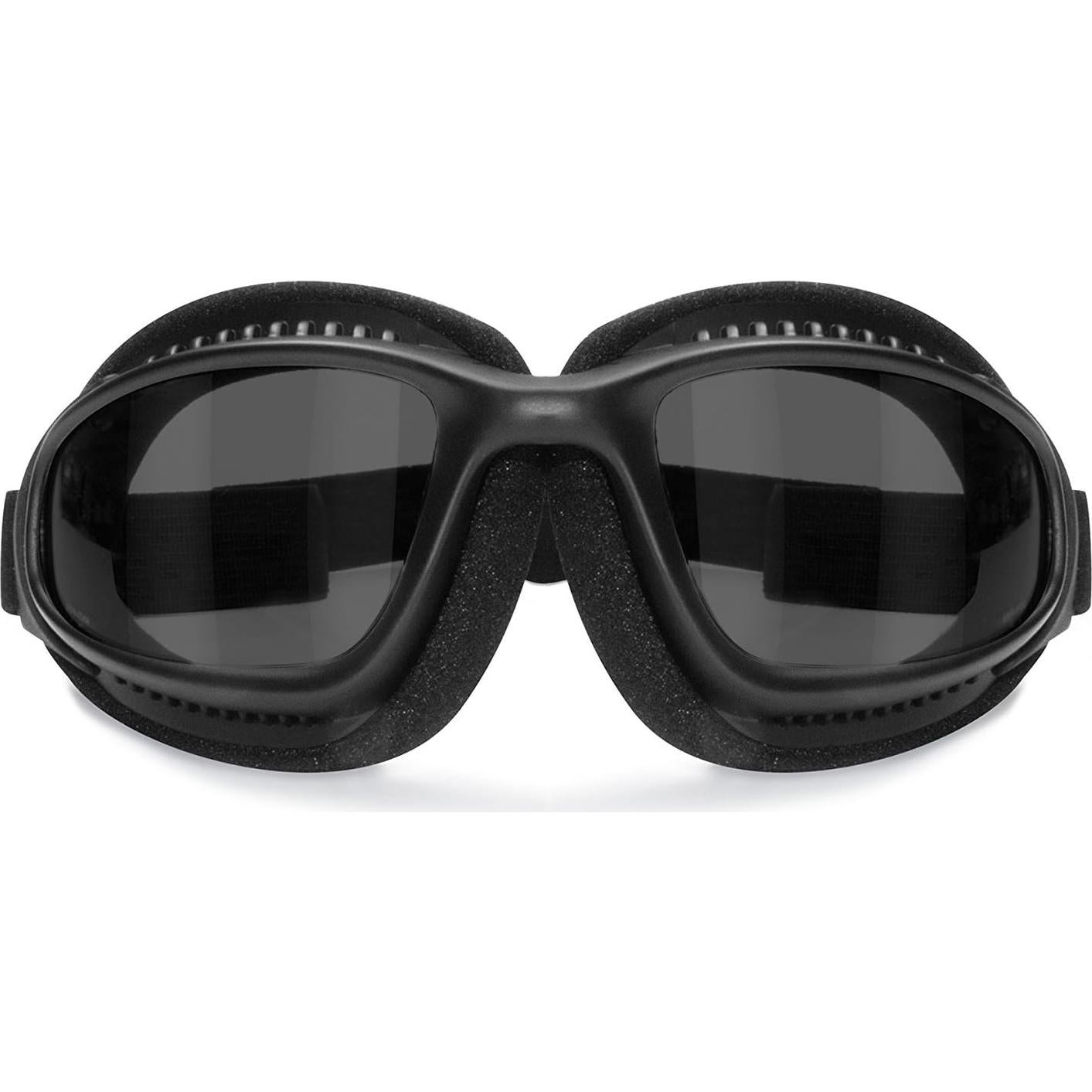 Gafas de Moto Bertoni AF113 Envolventes Antiviento