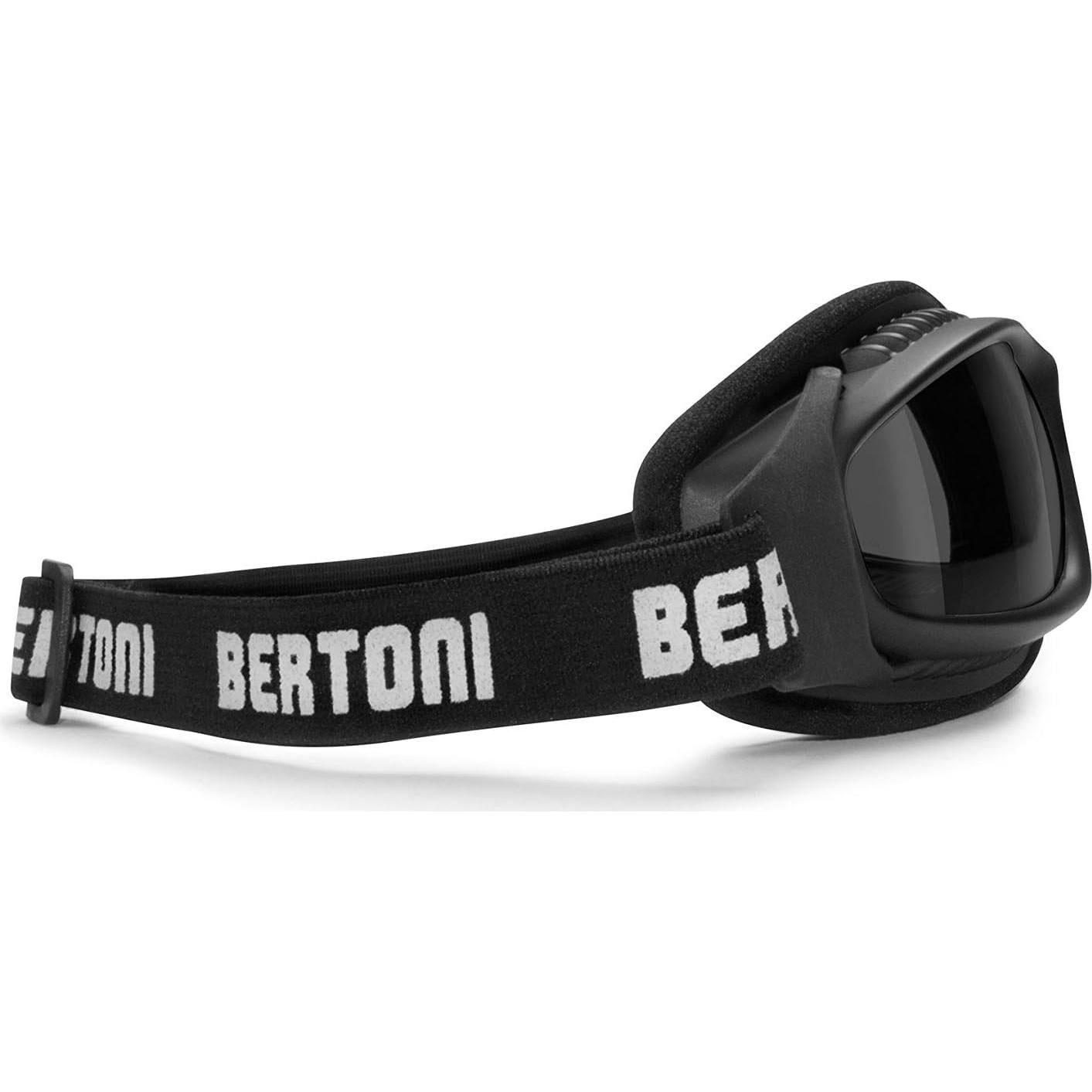 Gafas de Moto Bertoni AF113 Envolventes Antiviento